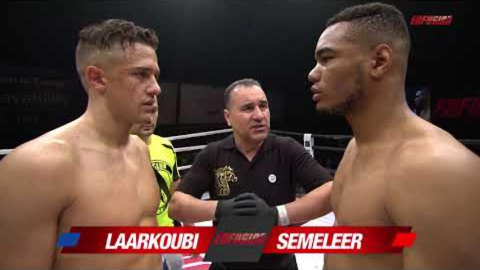 Endy Semeleer vs Redouan Laarkoubi (Fight Video)