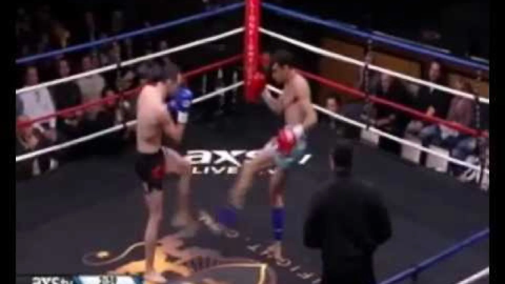 Shane Campbell vs Remy Bonnel (Fight Video)