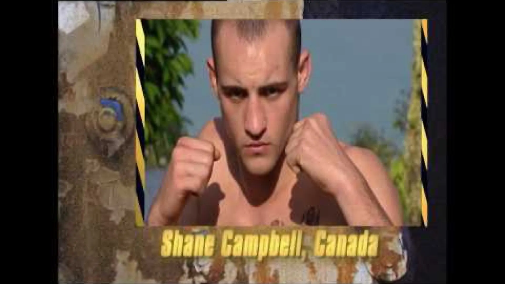 Shane Campbell vs Szucs Barnabas (Fight Video)