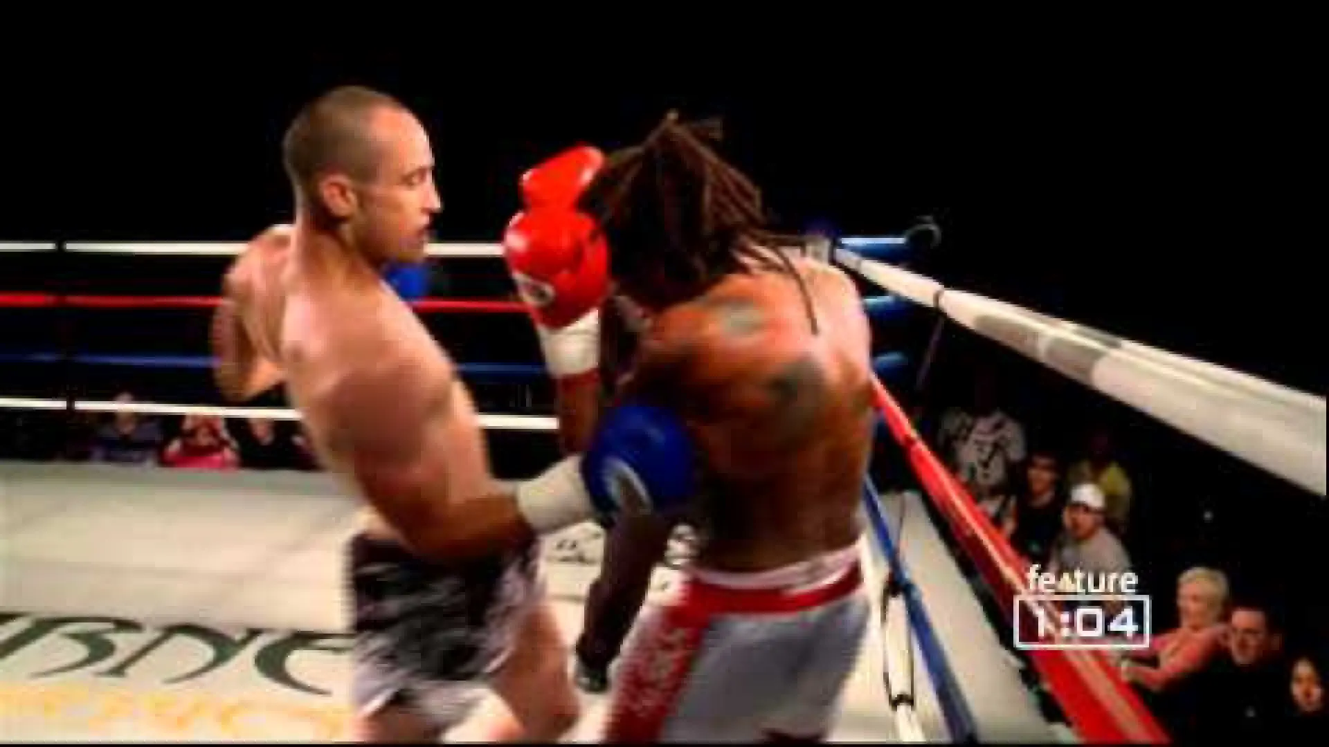 Shane Campbell vs Nate Chambers (Fight Video)