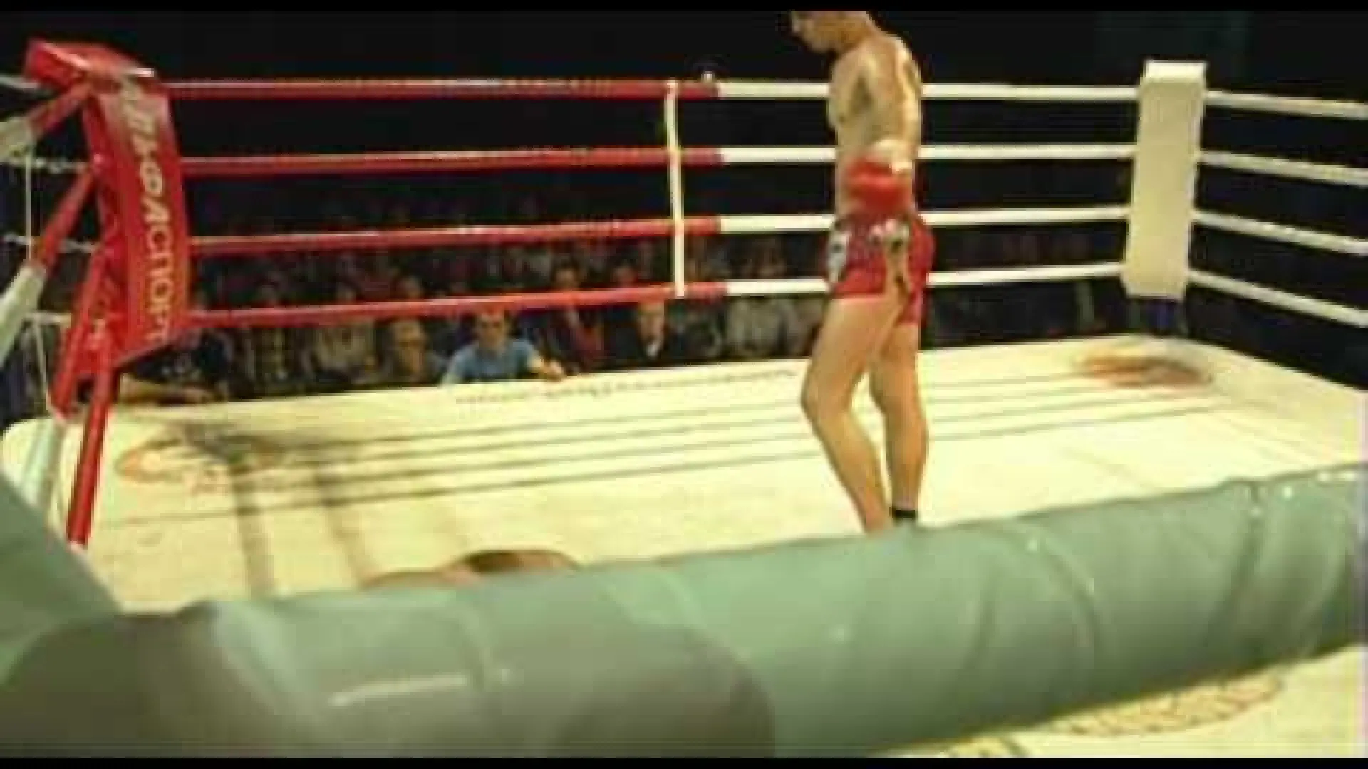 Shane Campbell vs Dmitry Valent (Fight Video)