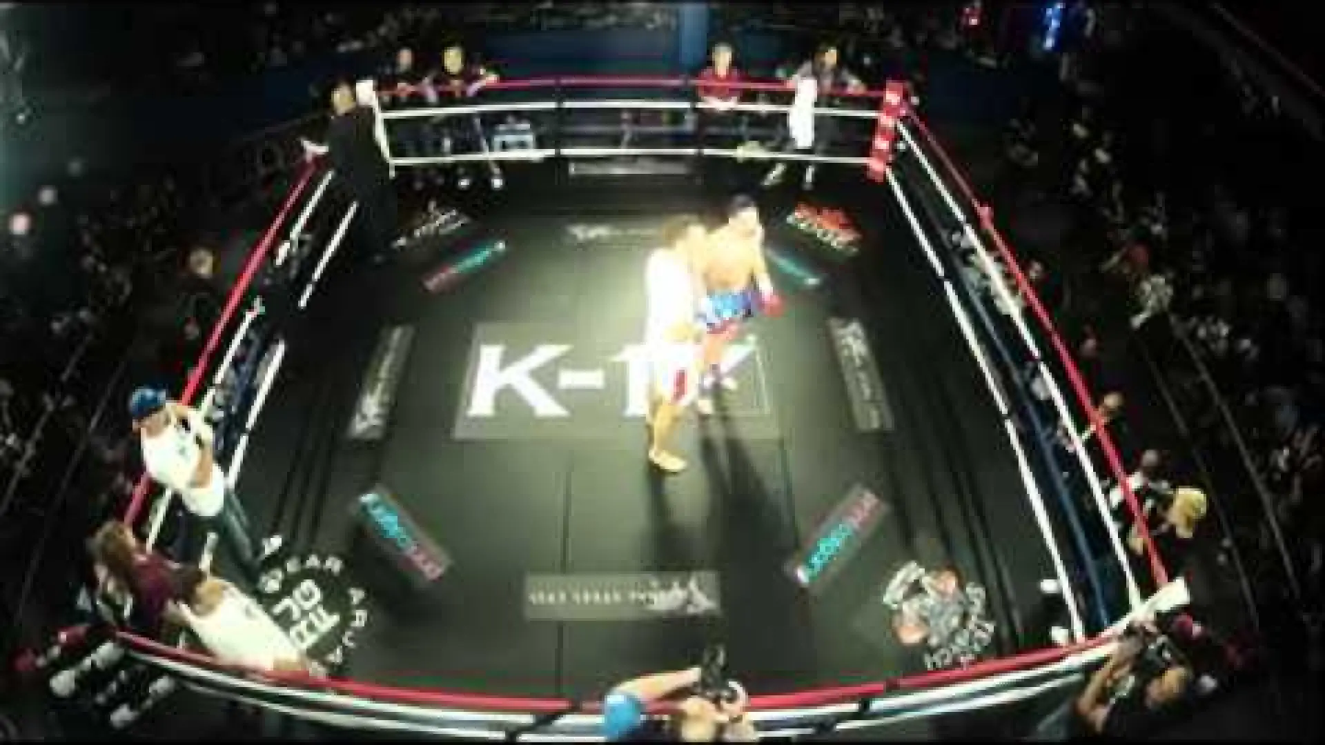 Shane Campbell vs Justin Greskiewicz (Fight Video)