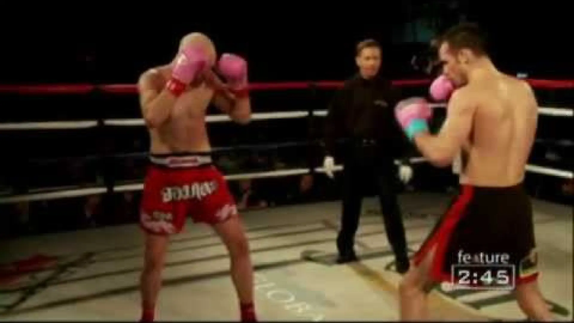 Shane Campbell vs Sean McKinnon (Fight Video)
