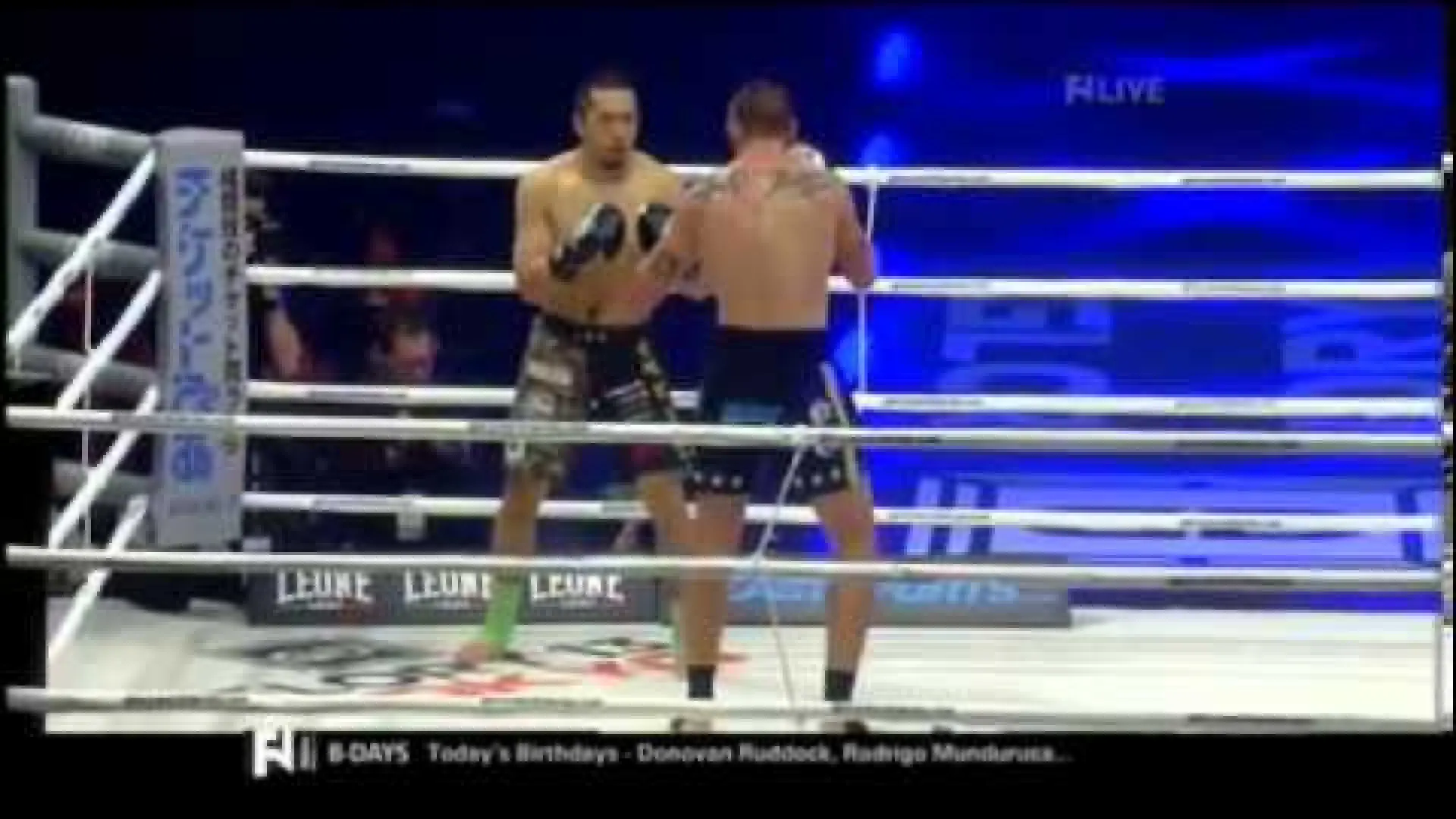 Dustin Jacoby vs Makoto Uehara (Fight Video)