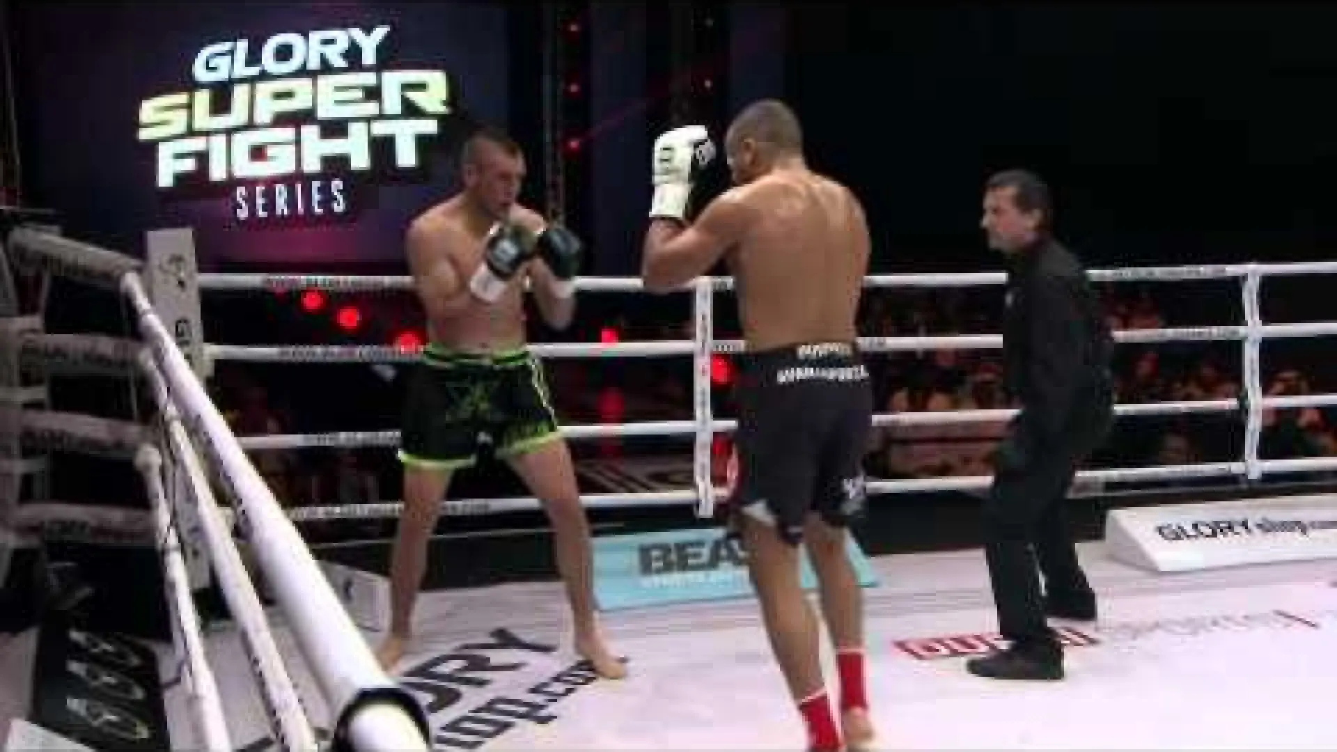 Dustin Jacoby vs Mourad Bouzidi (Fight Video)