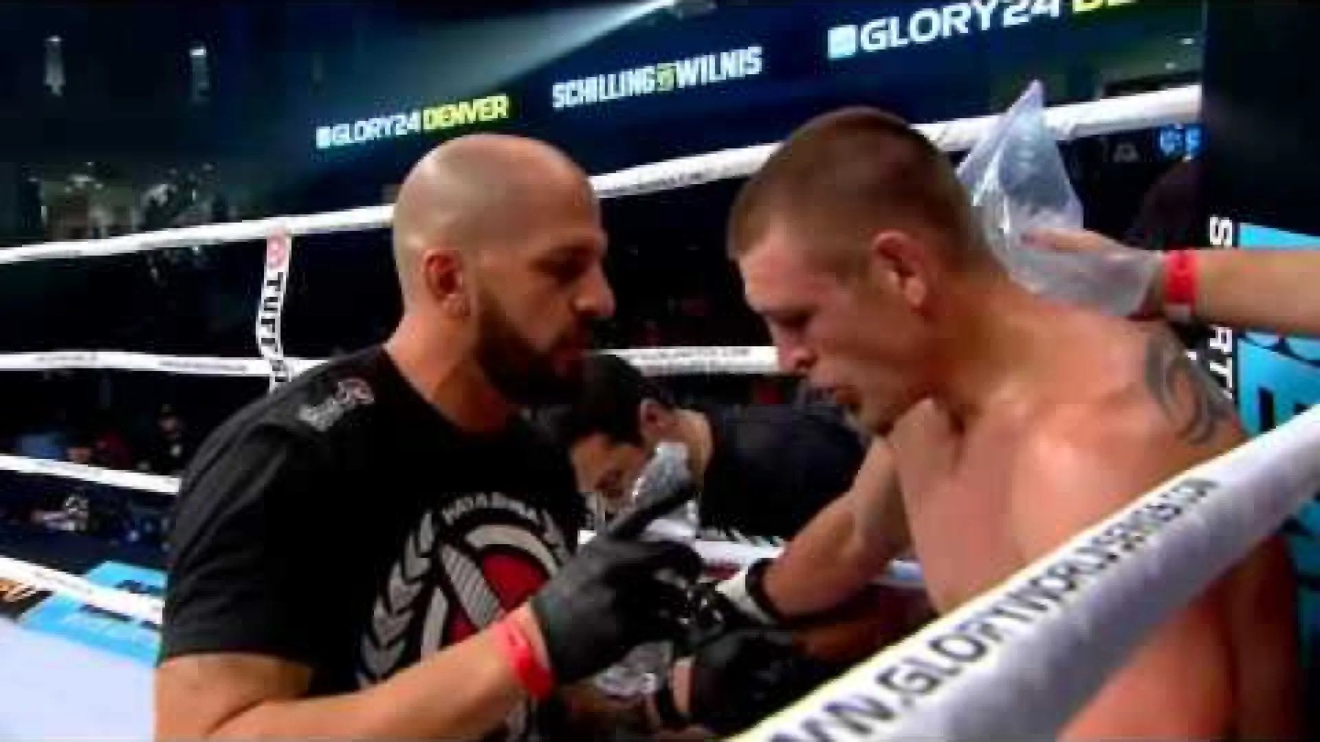 Dustin Jacoby vs Wayne Barrett (Fight Video)
