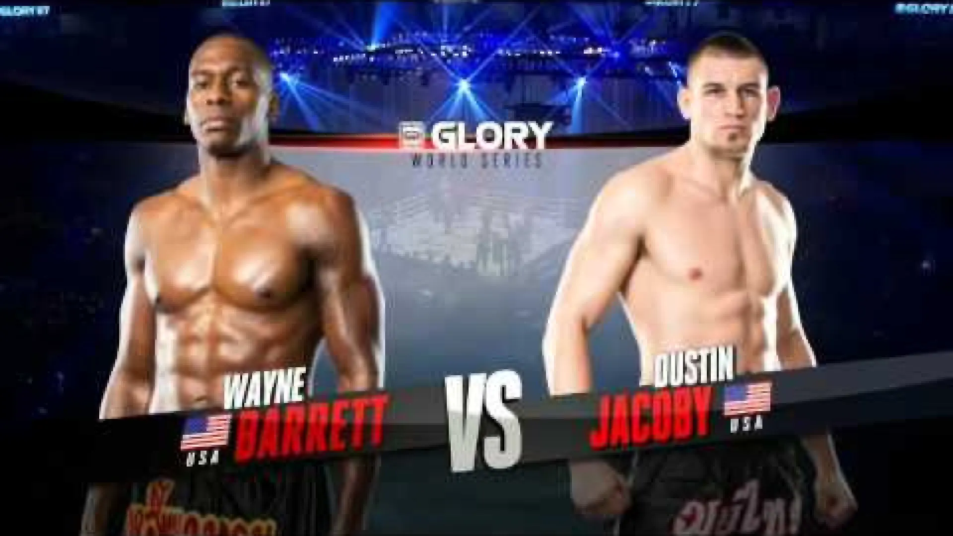 Dustin Jacoby vs Wayne Barrett (Fight Video)