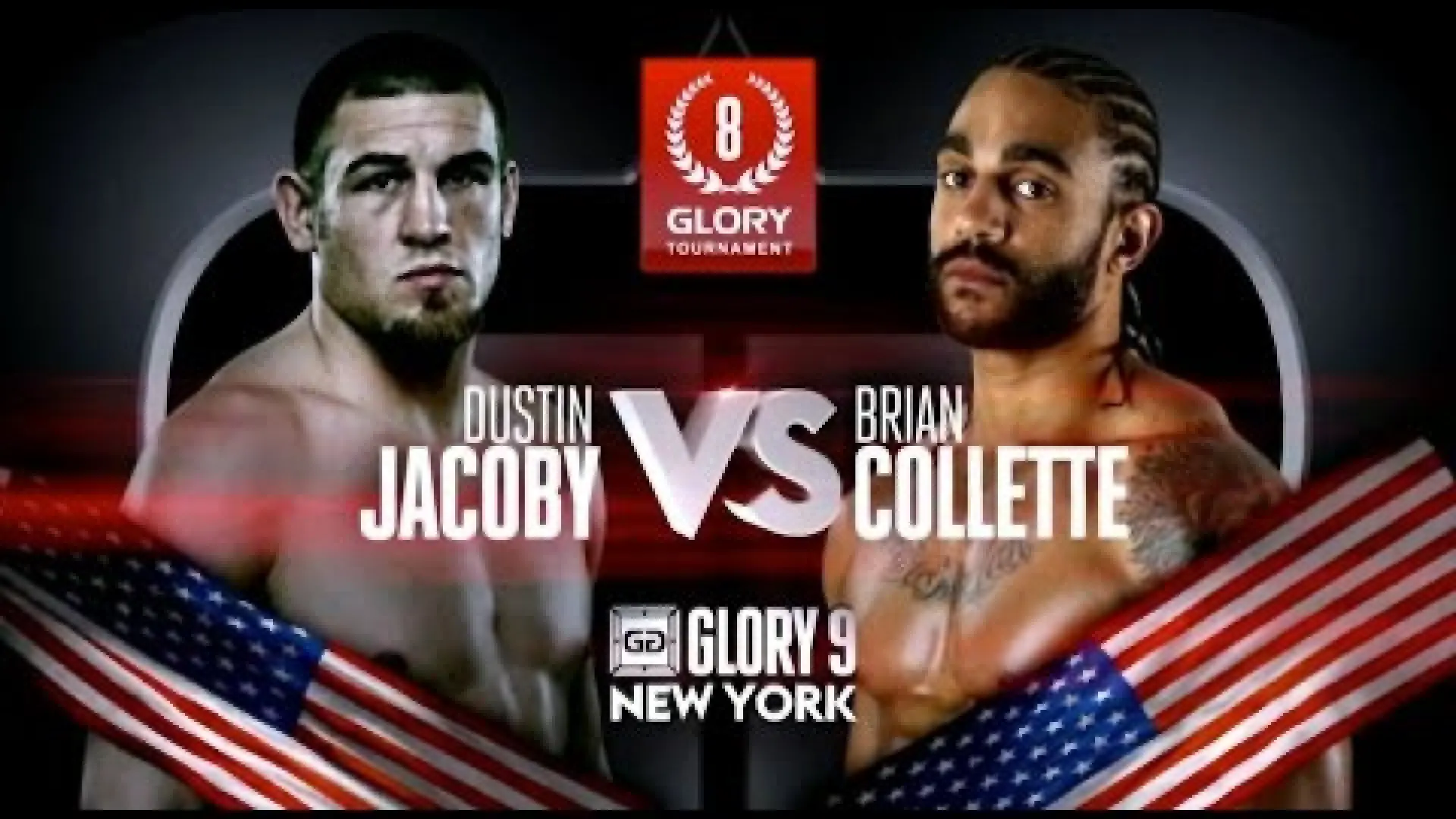 Dustin Jacoby vs Brian Collette (Fight Video)