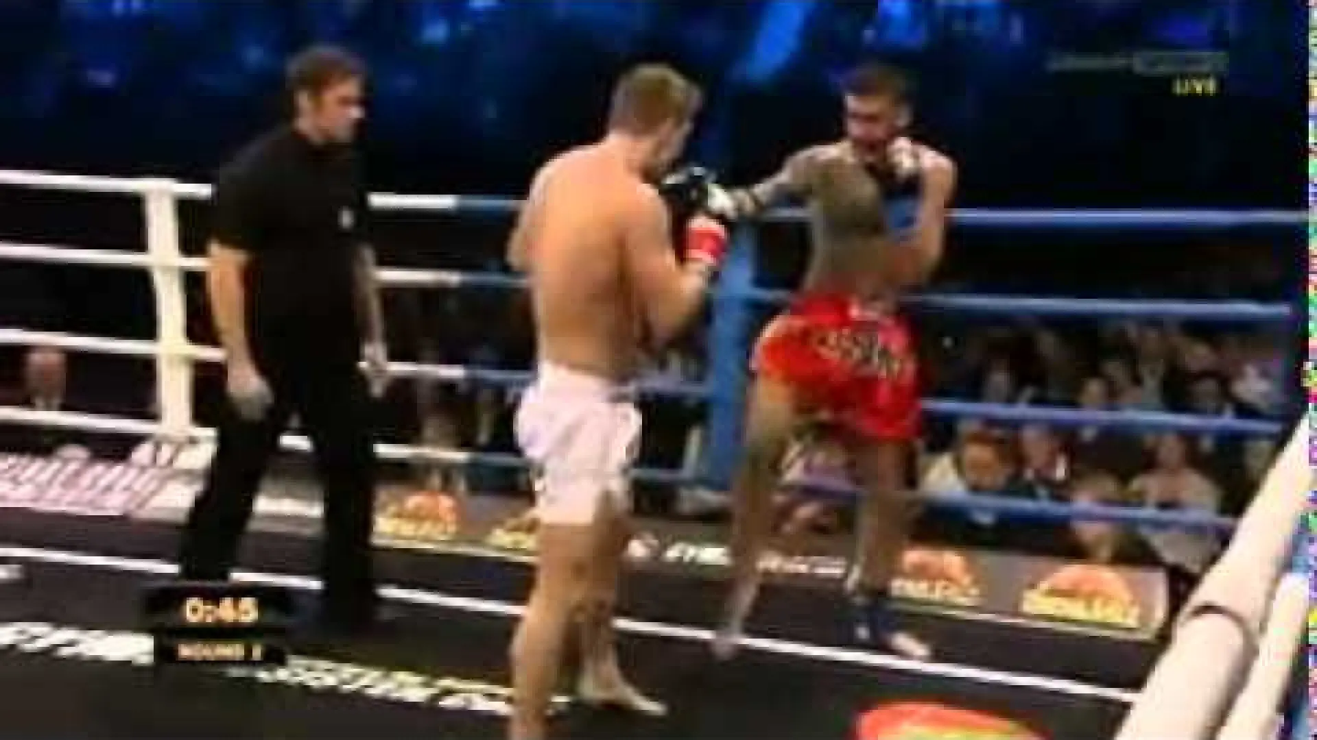 Artur Kyshenko vs Marcus Oberg (Fight Video)