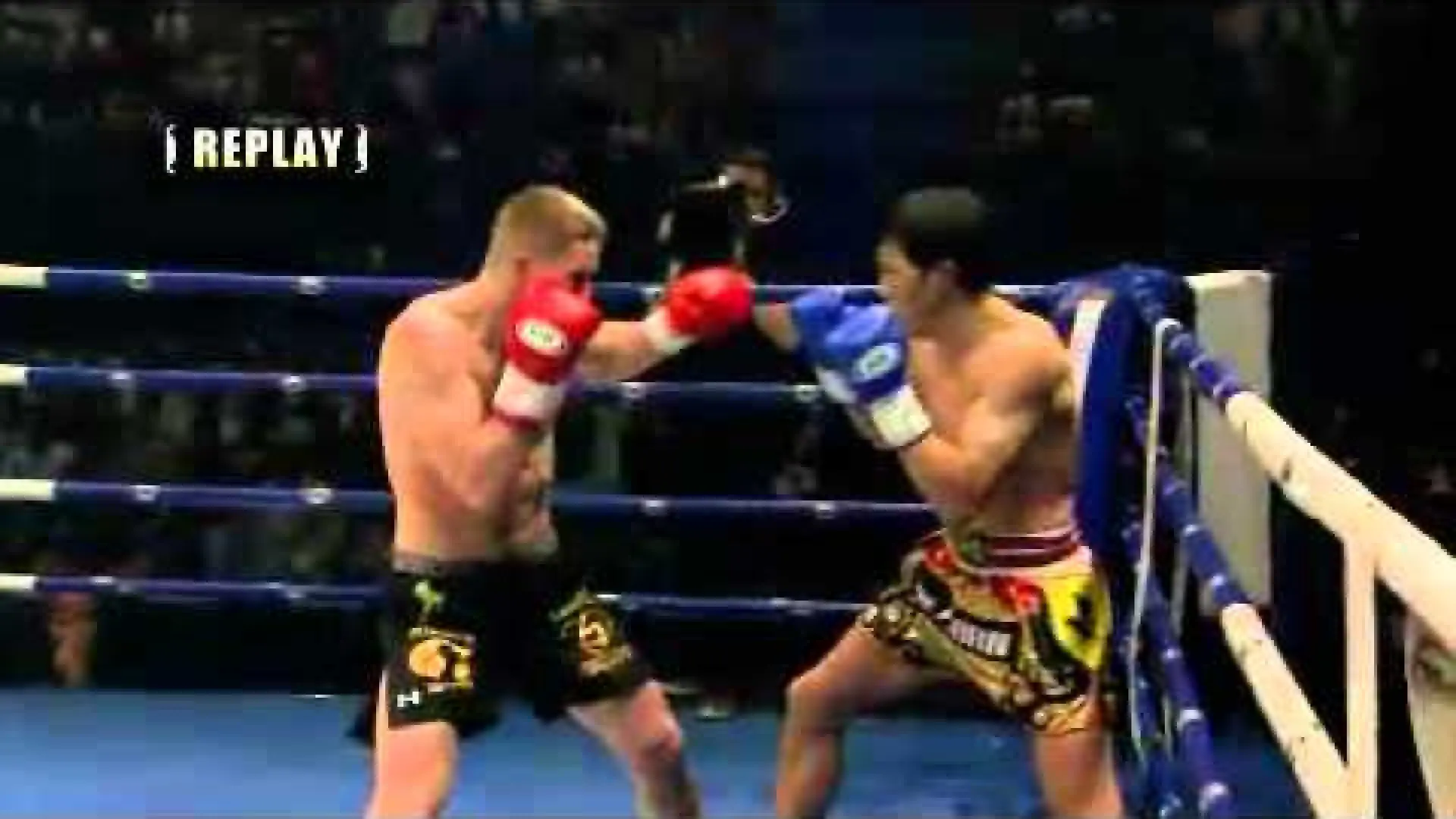 Artur Kyshenko vs Lee Su-hwan