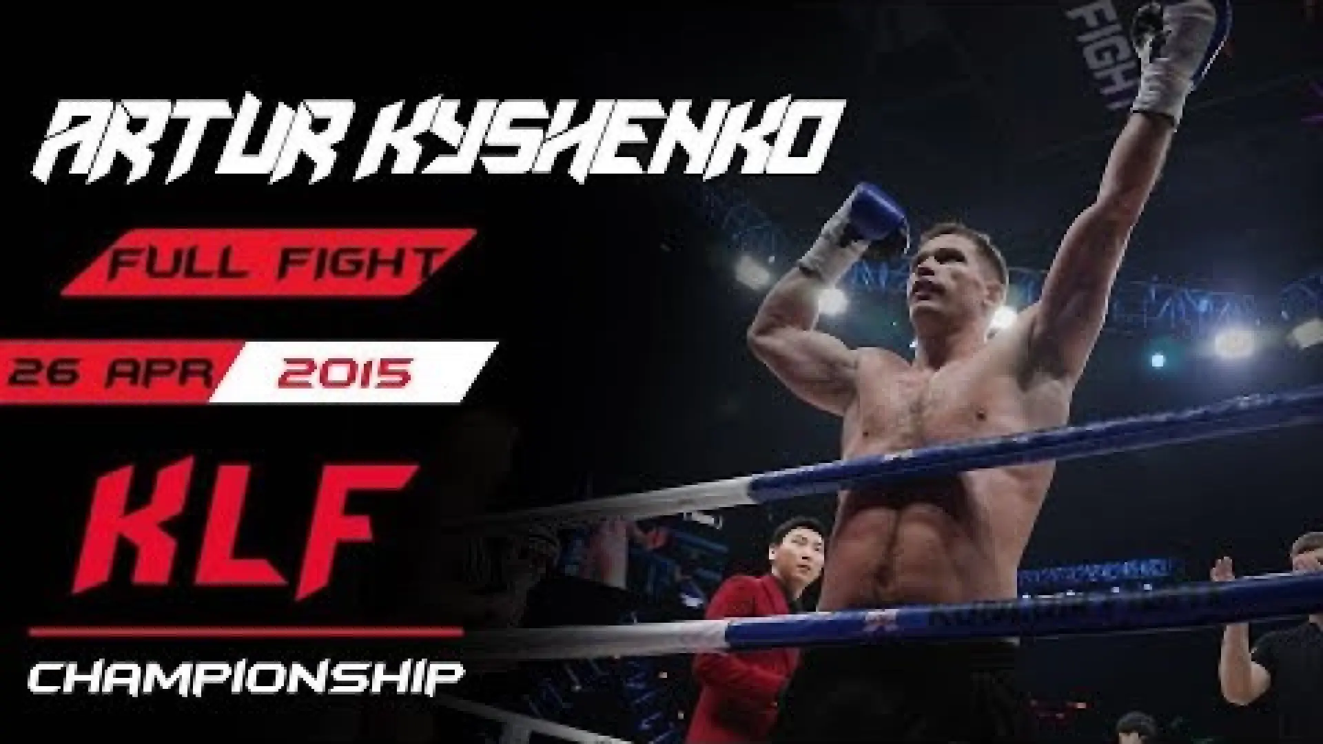 Artur Kyshenko vs Jonatan Oliveira (Fight Video)