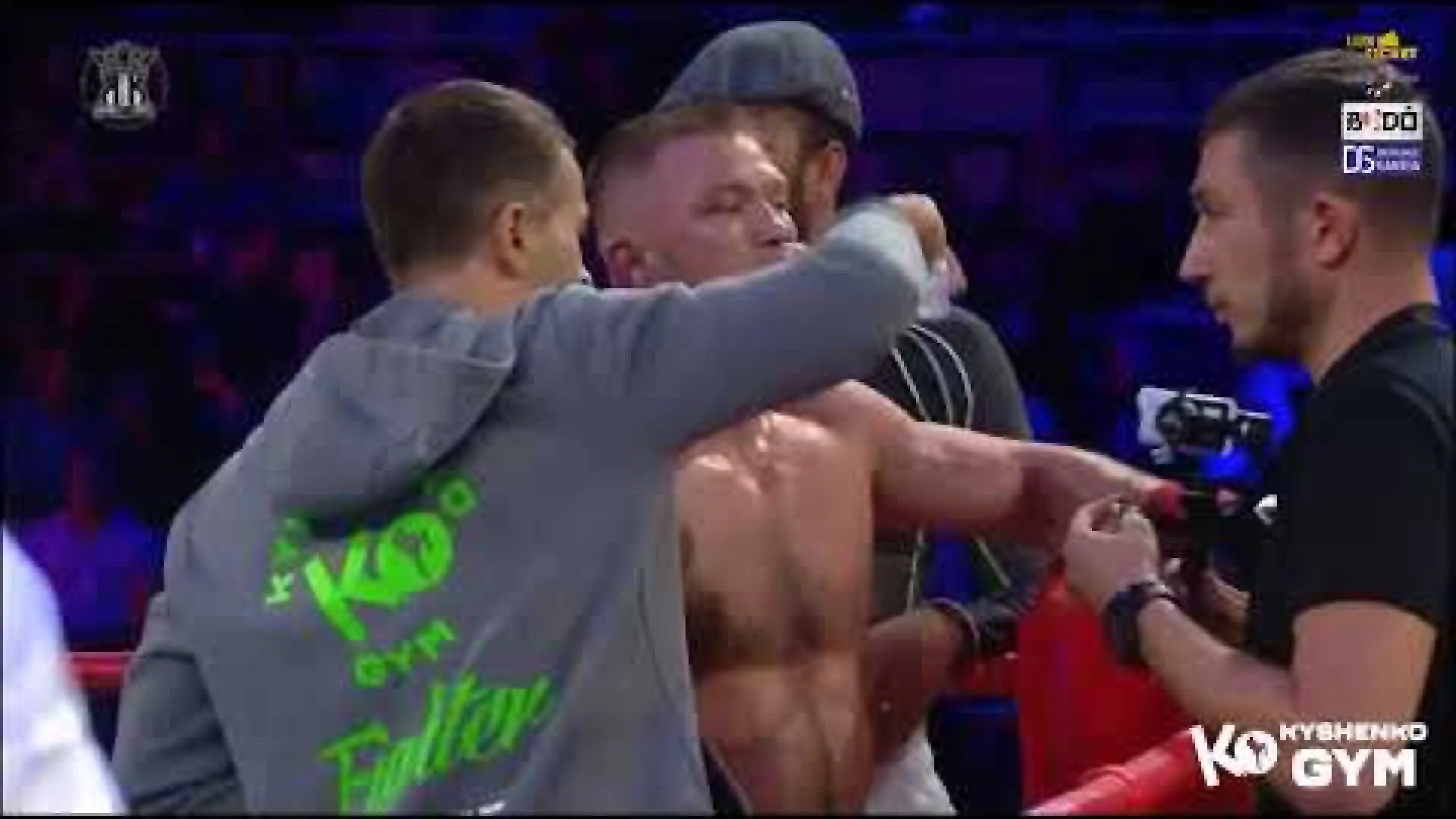 Artur Kyshenko vs Constantino Nanga (Fight Video)