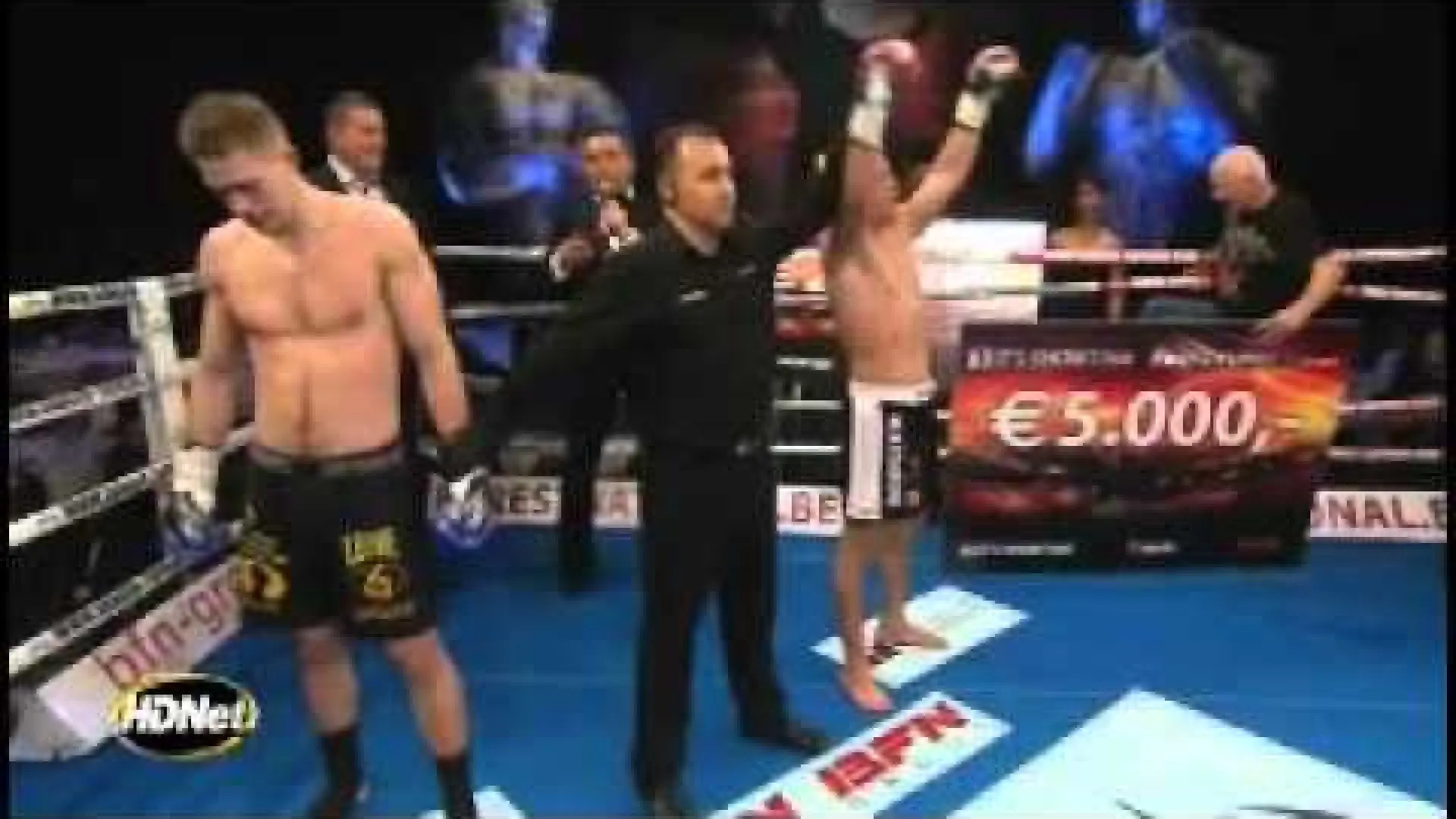 Artur Kyshenko vs Robin Van Roosmalen (Fight Video)
