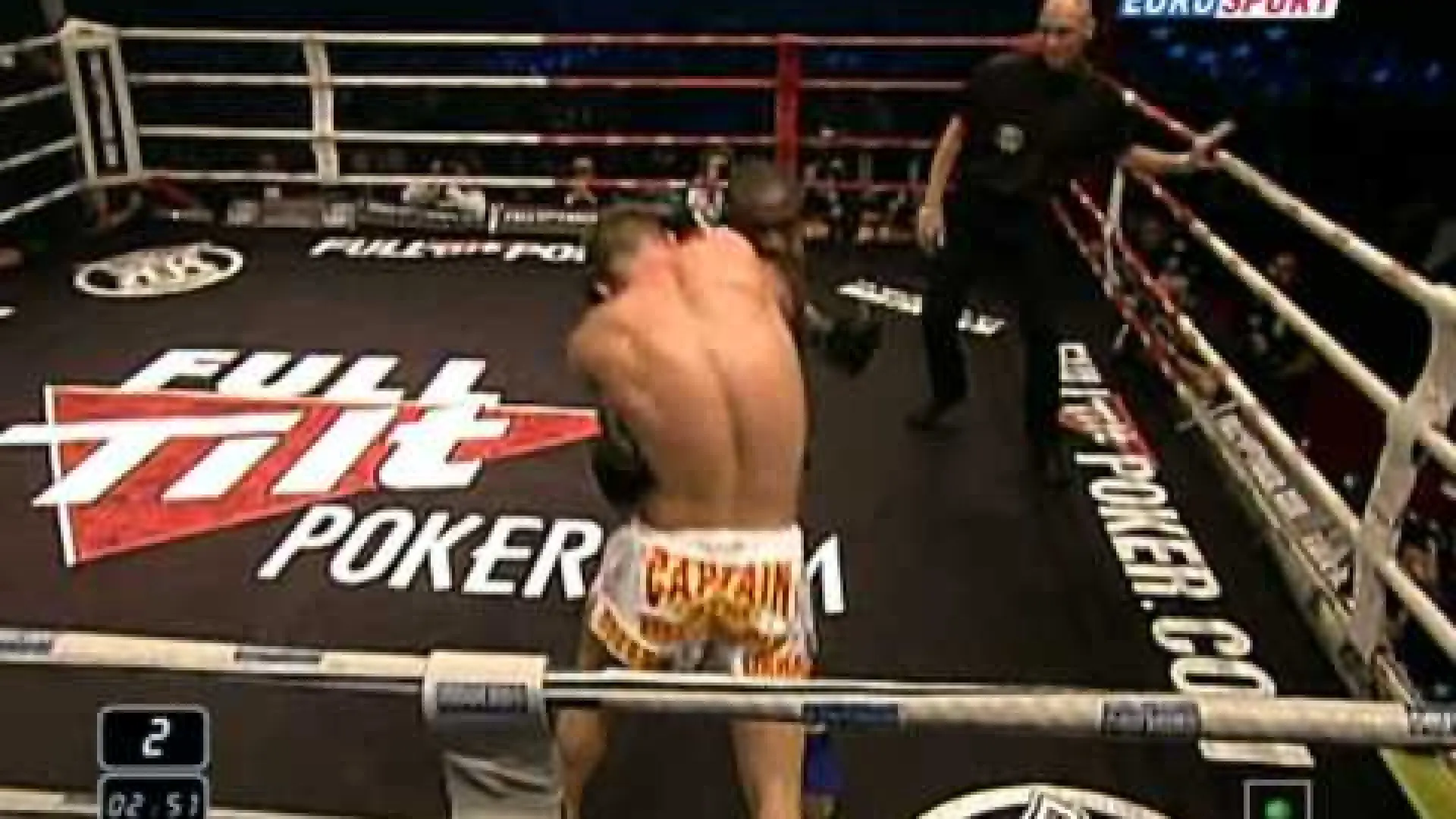 Artur Kyshenko vs Abbe Joof (Fight Video)