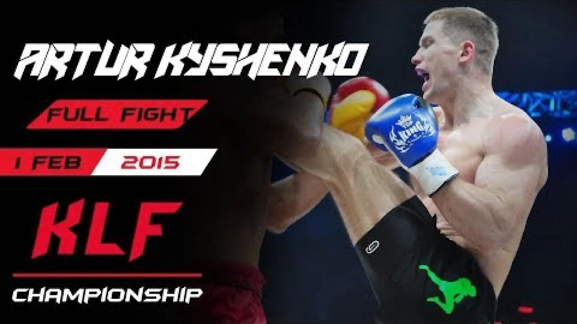 Artur Kyshenko vs Bai Jinbin (Fight Video)