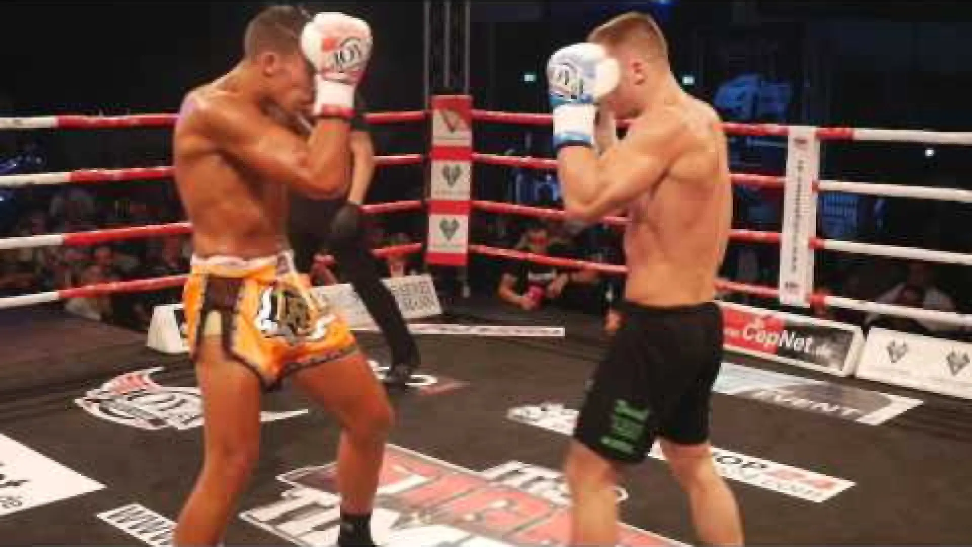 Artur Kyshenko vs Cédric Tousch (Fight Video)