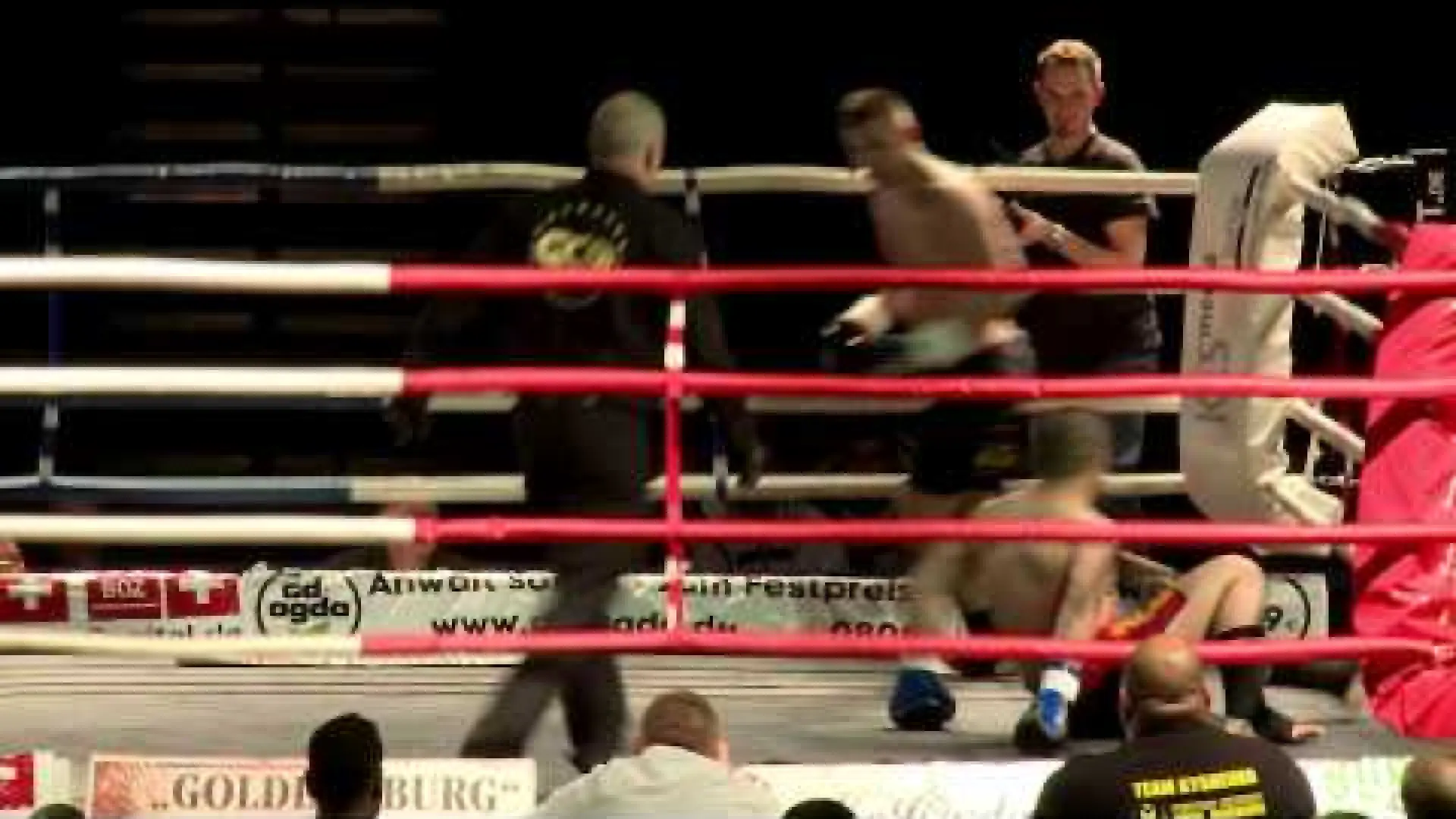 Artur Kyshenko vs Baker Barakat (Fight Video)