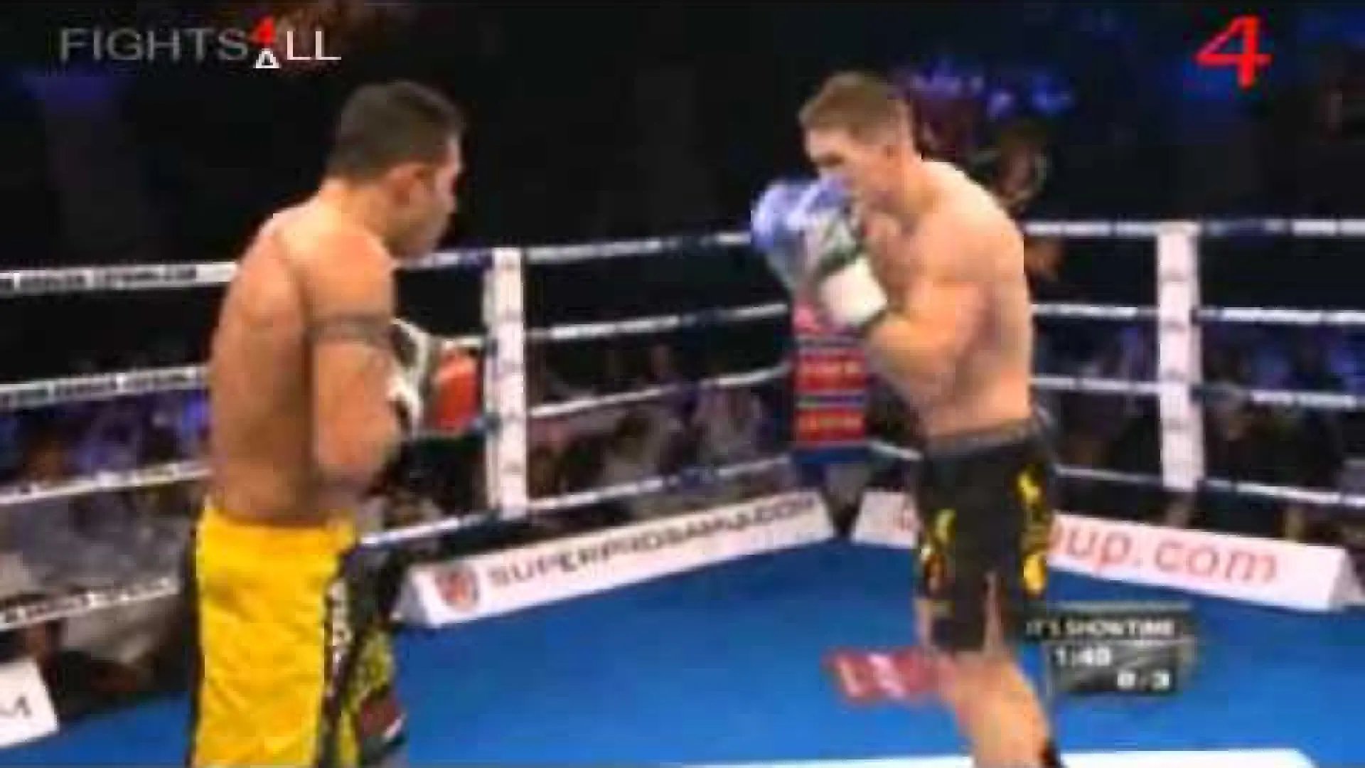 Artur Kyshenko vs Gago Drago (Fight Video)