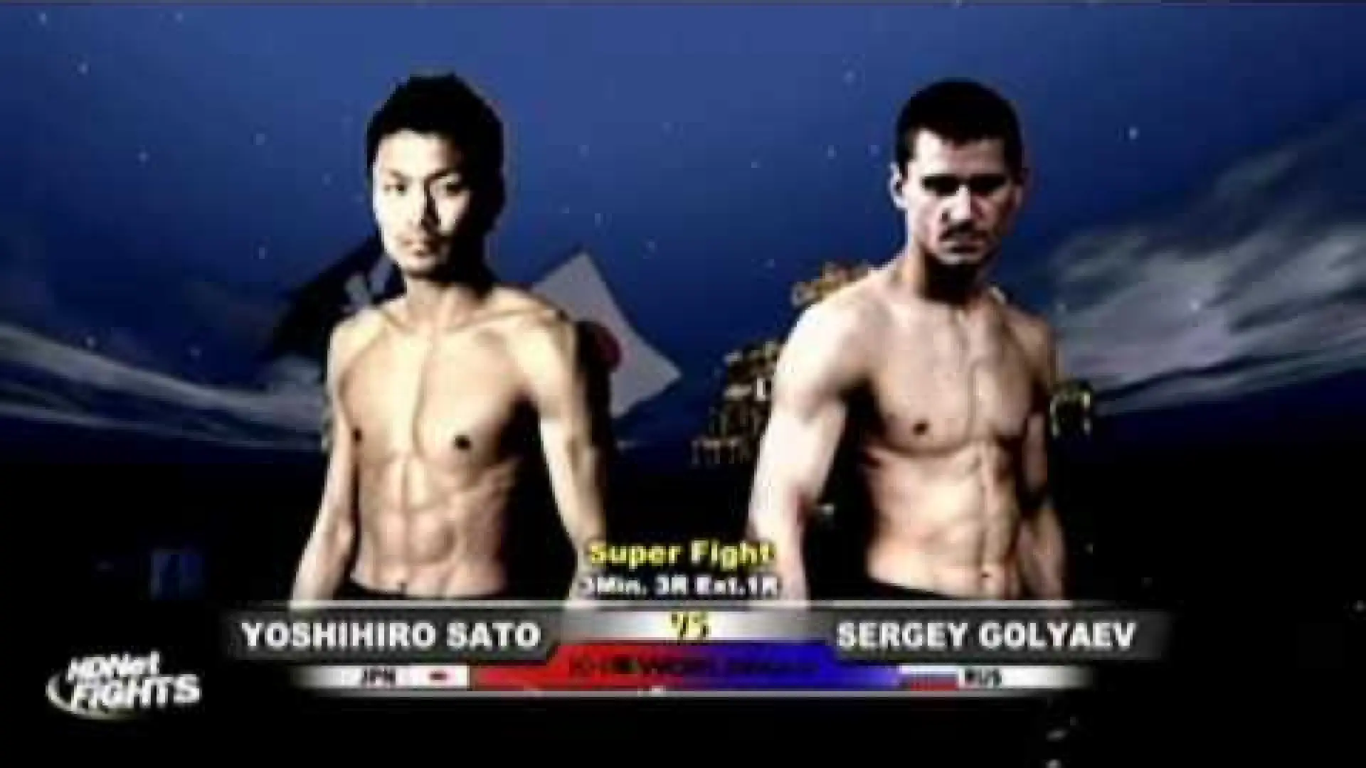 Yoshihiro Sato vs Sergey Golyaev (Fight Video)