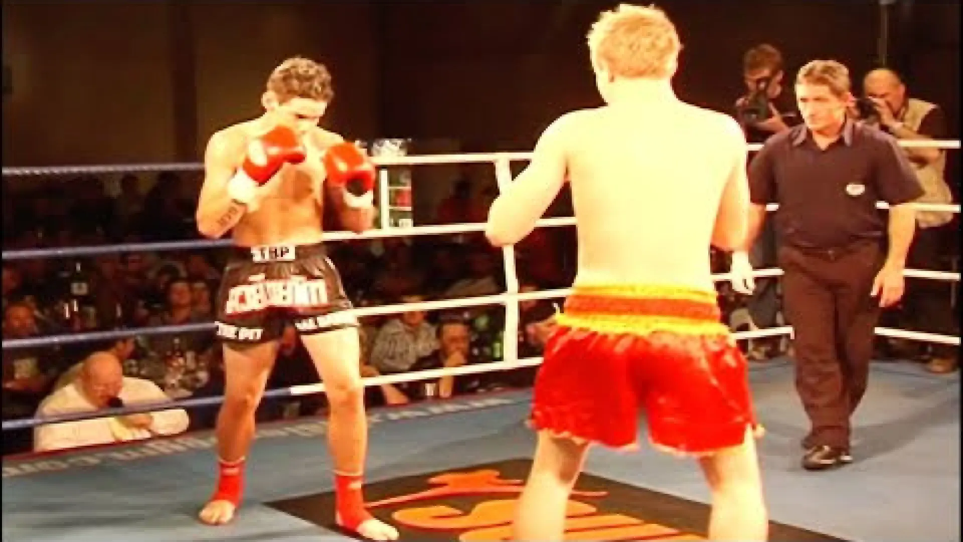 Toby Smith vs Jake Moulden (Fight Video)