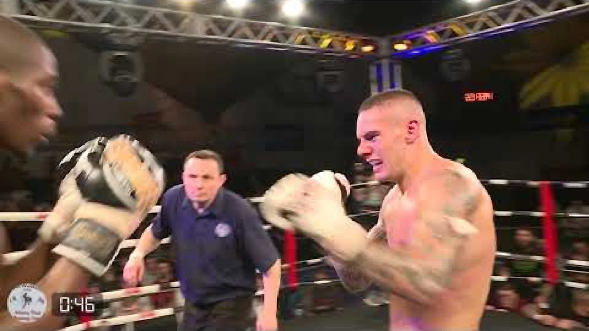 Toby Smith vs Hamza Ngoto (Fight Video)