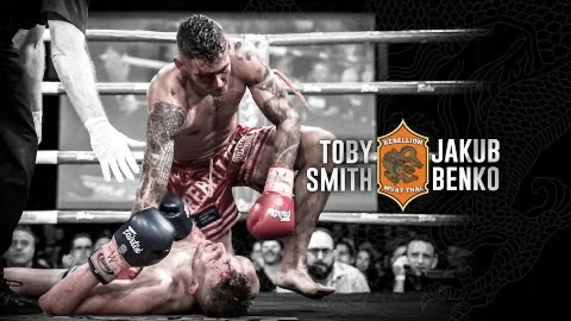 Toby Smith vs Jakub Benko (Fight Video)