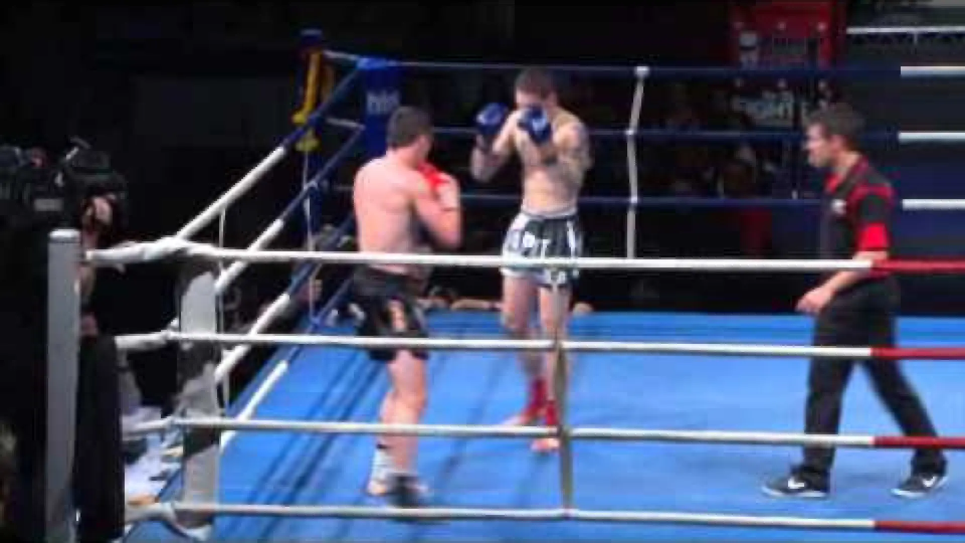 Toby Smith vs Wes Capper (Fight Video)