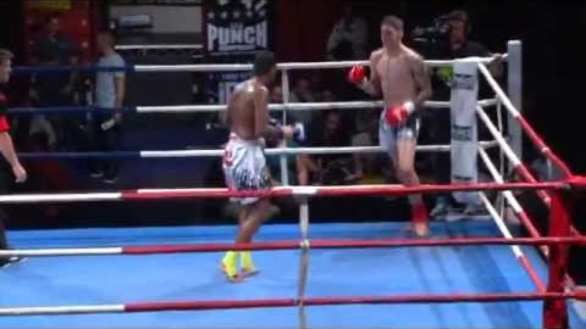 Toby Smith vs Edwin Samy (Fight Video)