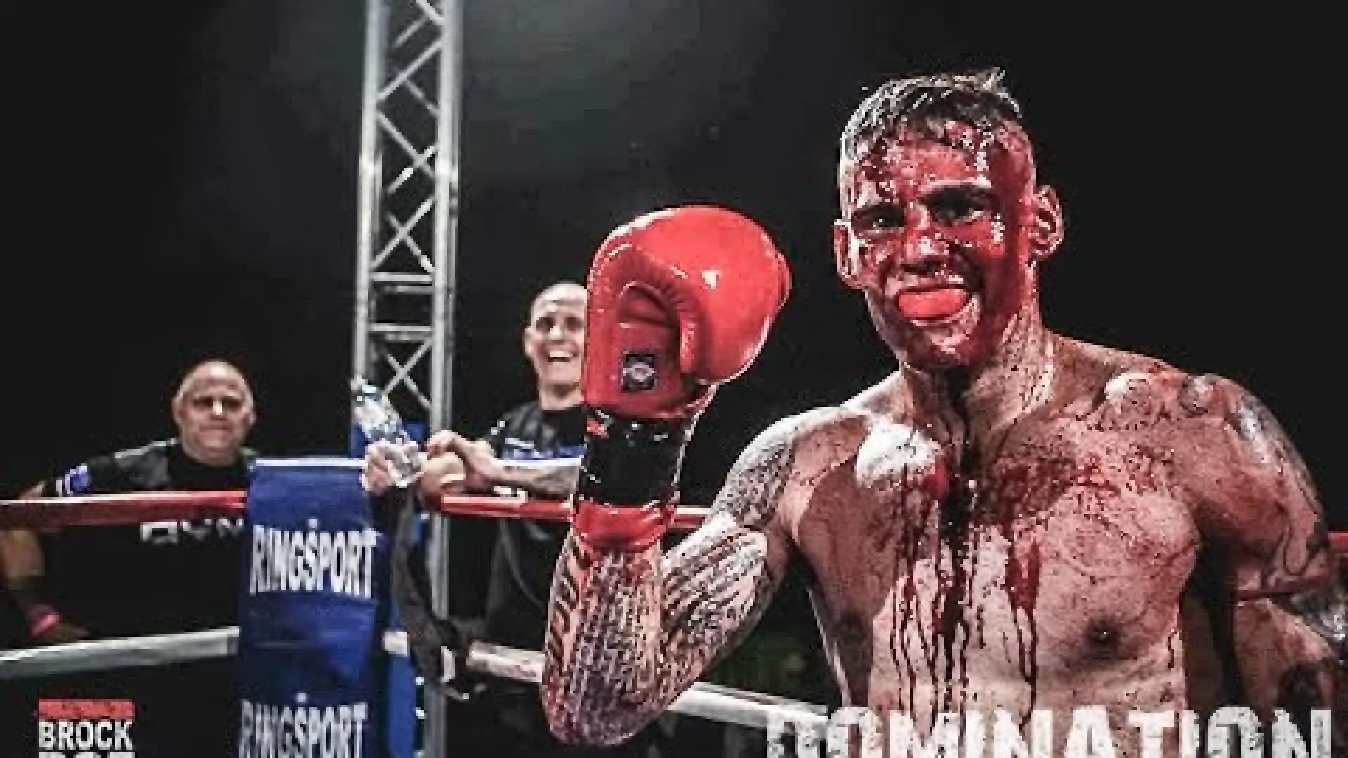 Toby Smith vs Charlie Bubb (Fight Video)