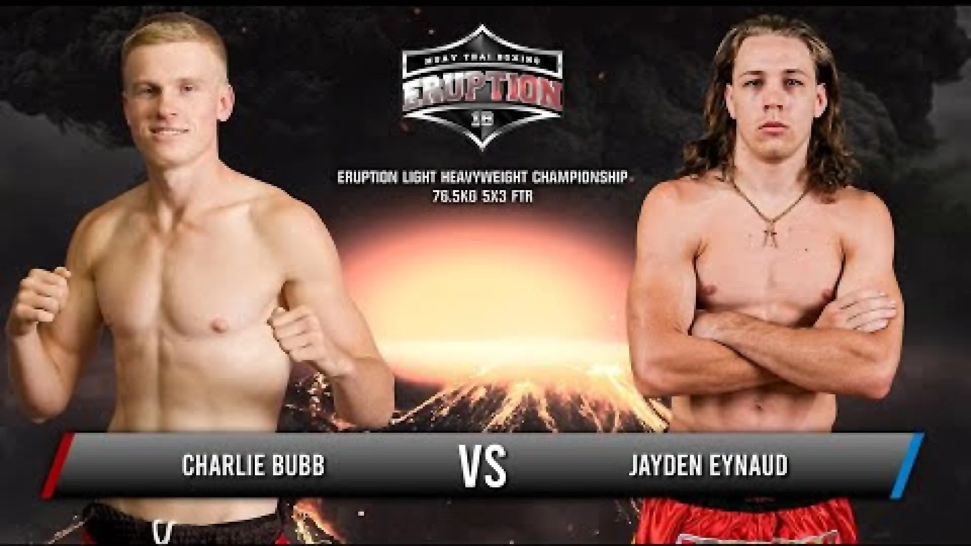 Charlie Bubb vs Jayden Eynaud (Fight Video)