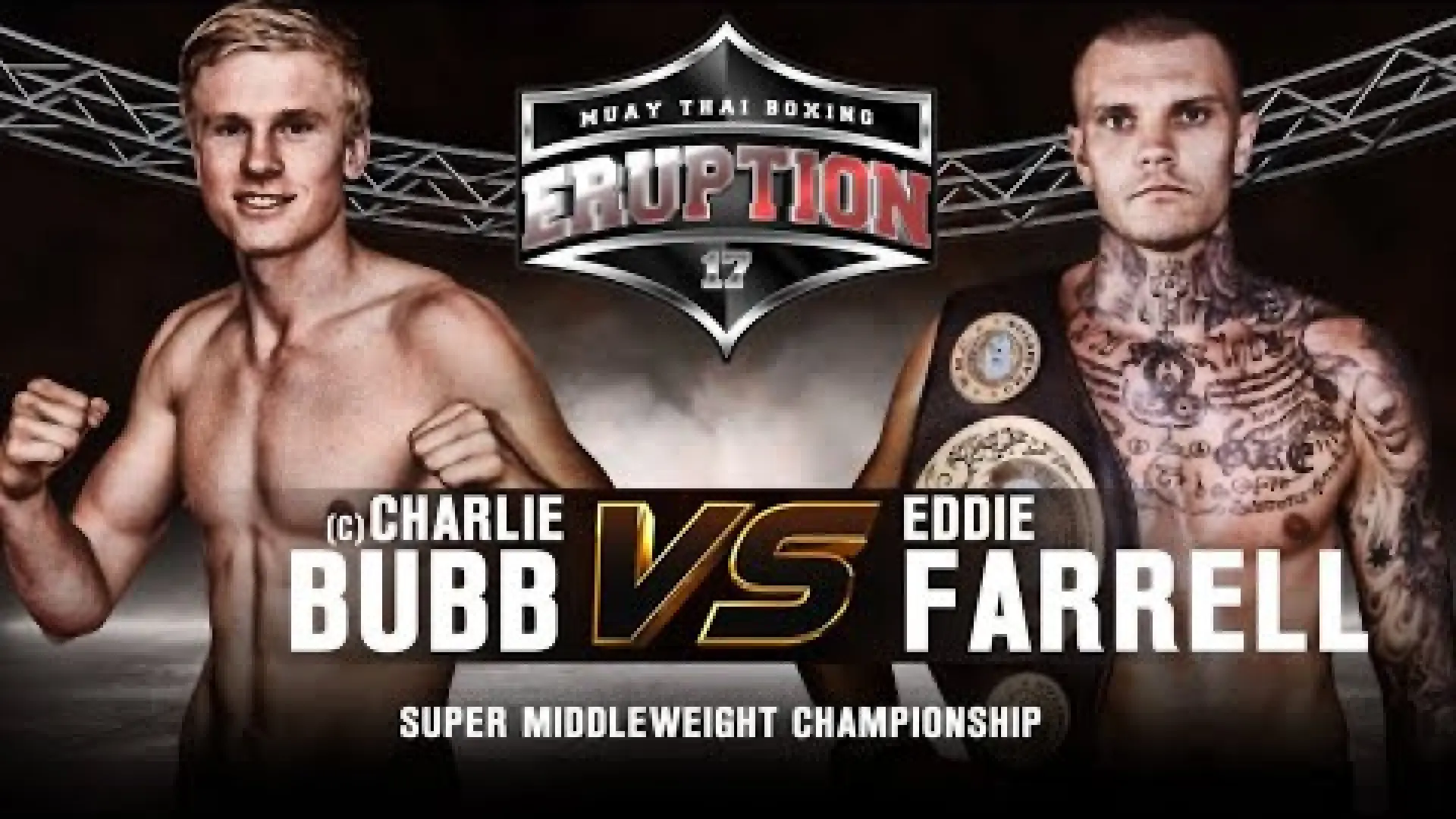 Charlie Bubb vs Eddie Farrell (Fight Video)