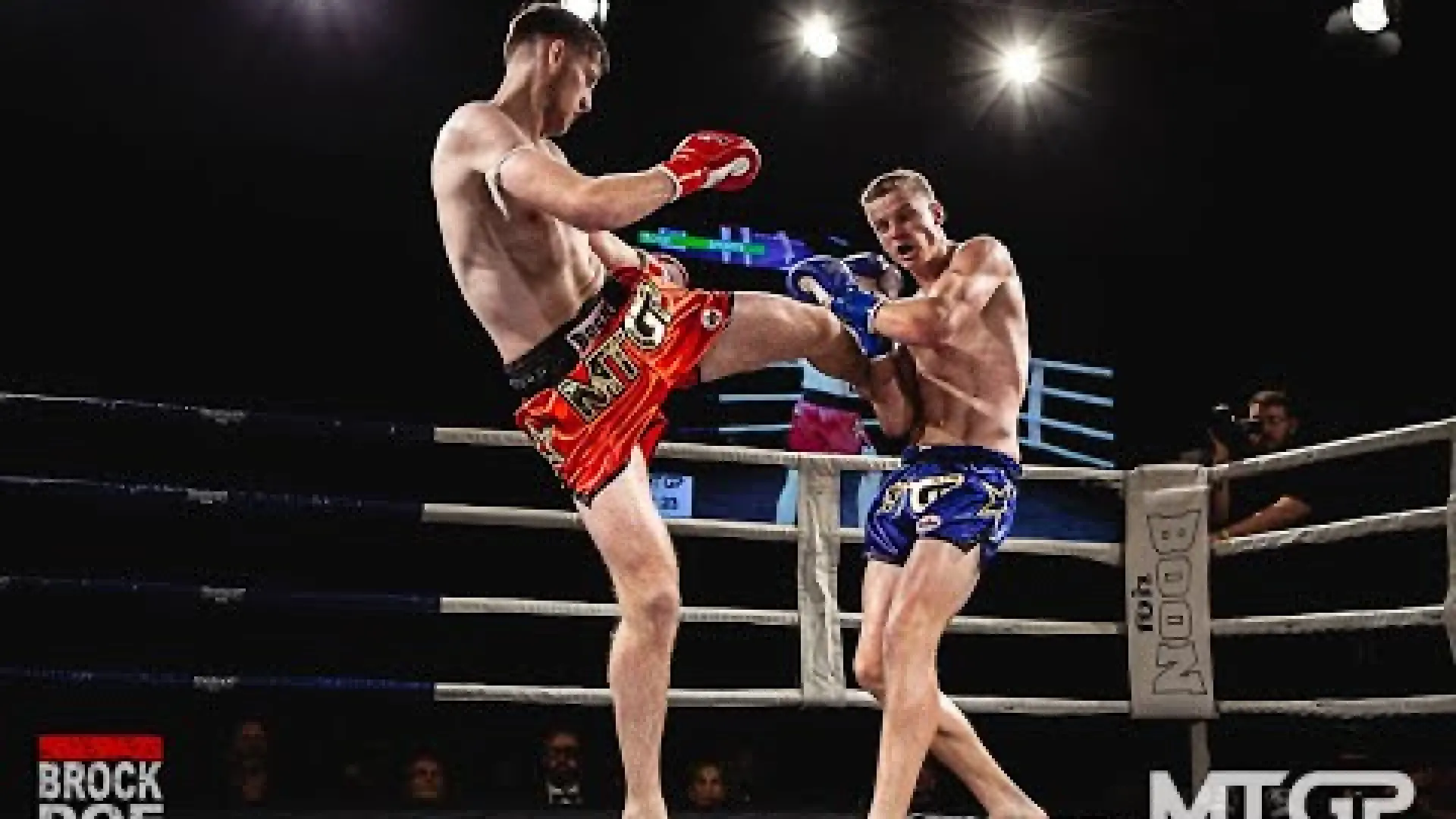 Charlie Bubb vs George Mann (Fight Video)