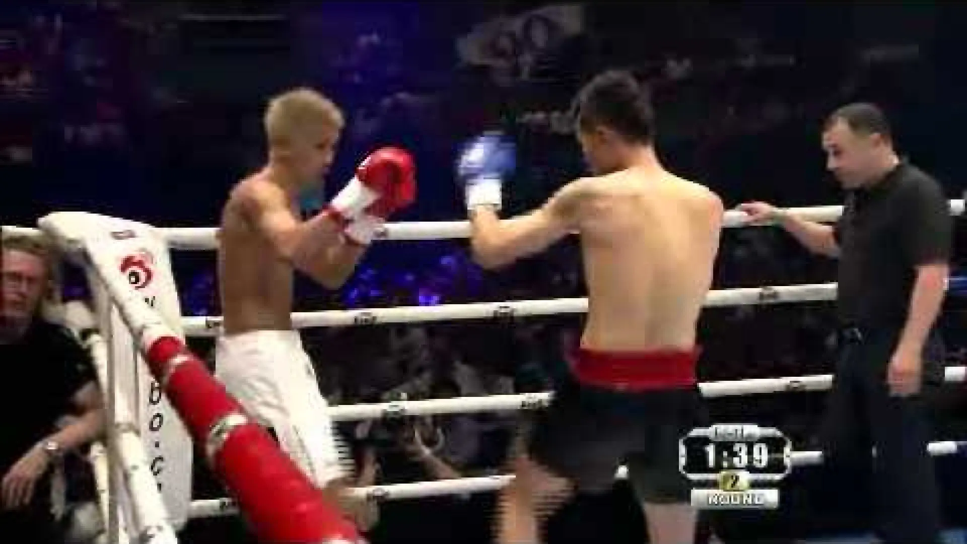 Yasuhiro Kido vs Xu Yan (Fight Video)