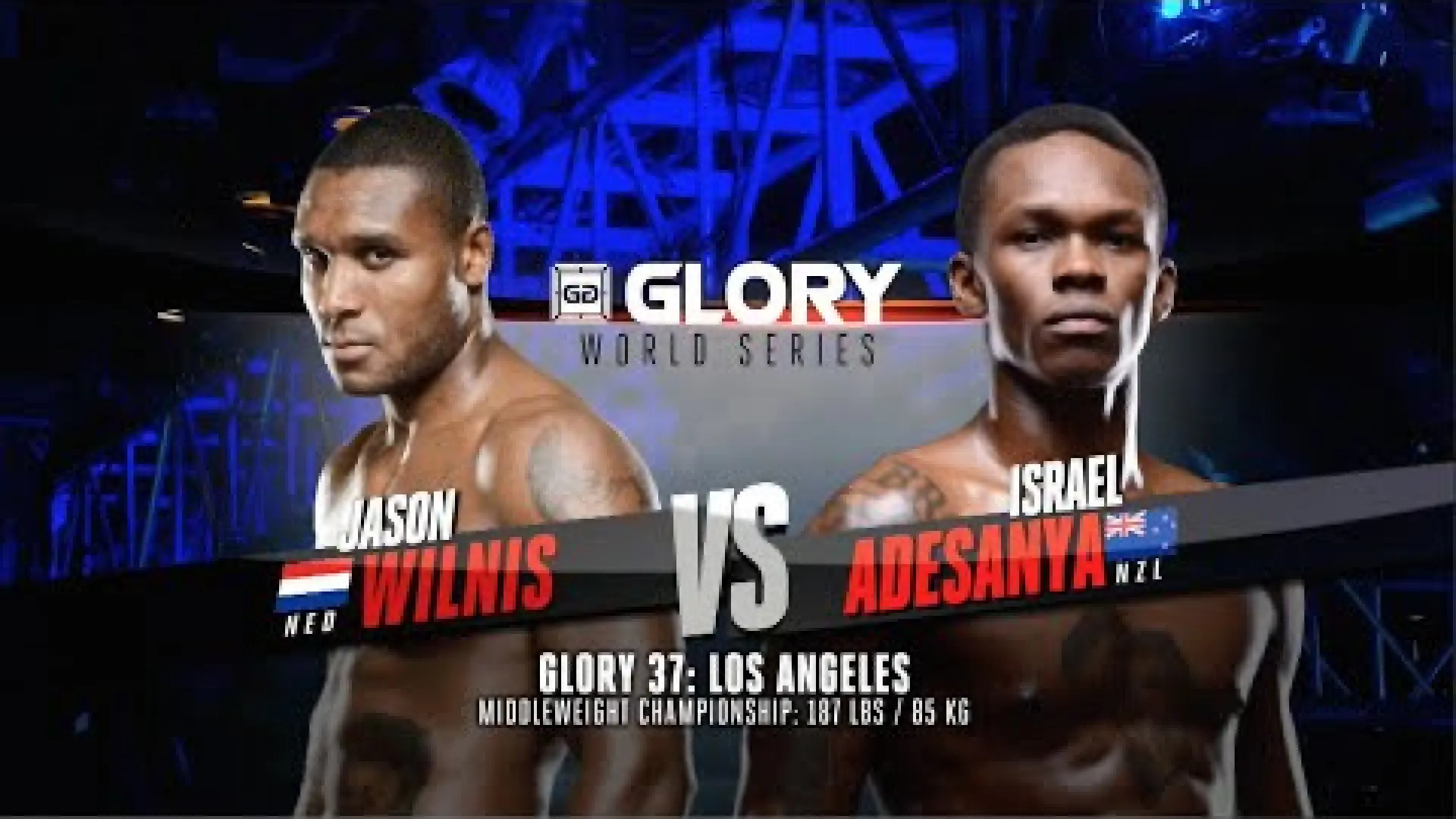 Jason Wilnis vs Israel Adesanya (Fight Video)