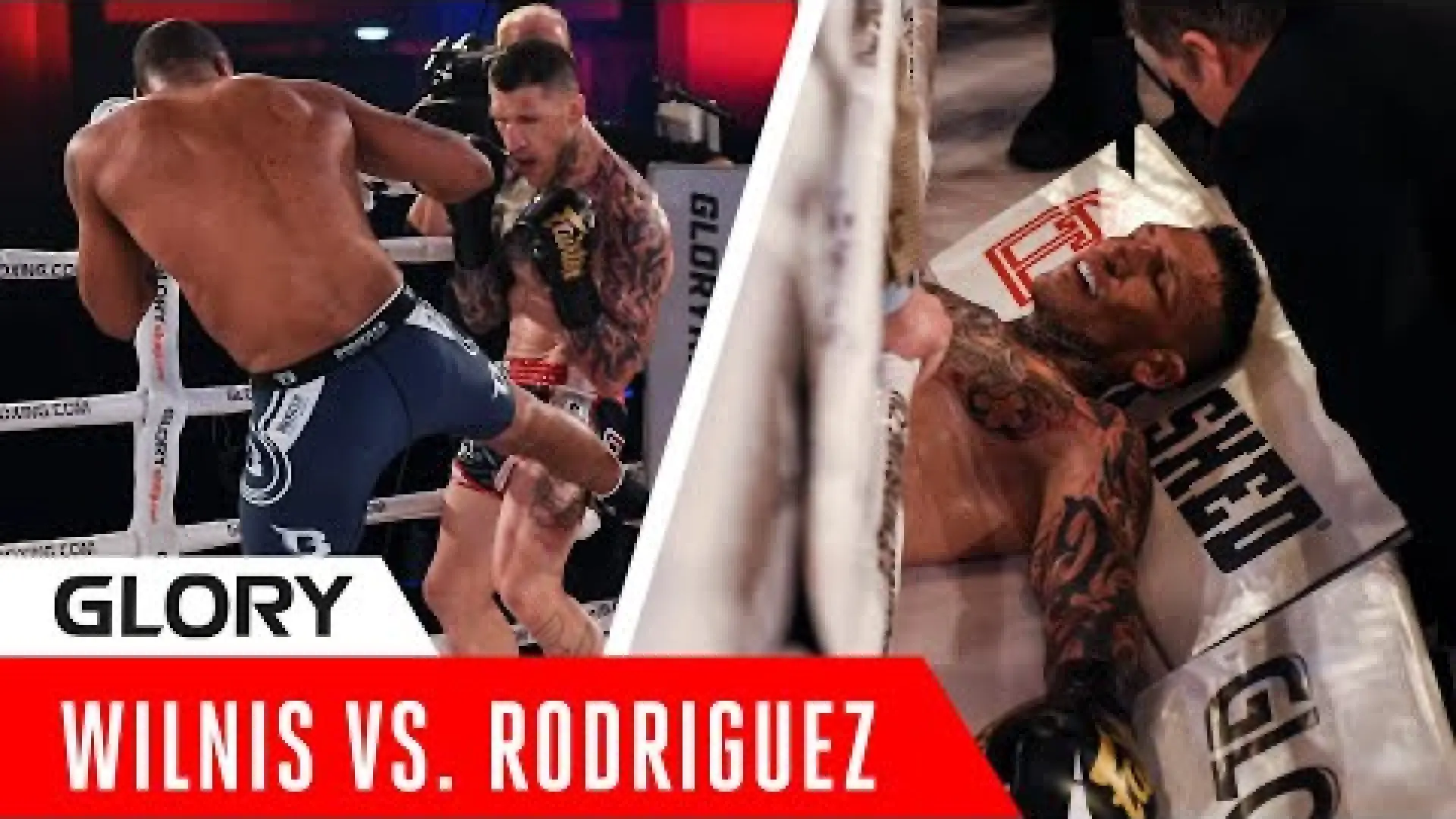 Jason Wilnis vs Jacob Rodriguez (Fight Video)