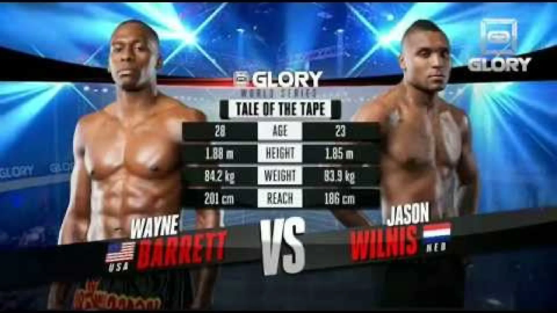 Jason Wilnis vs Wayne Barrett (Fight Video)
