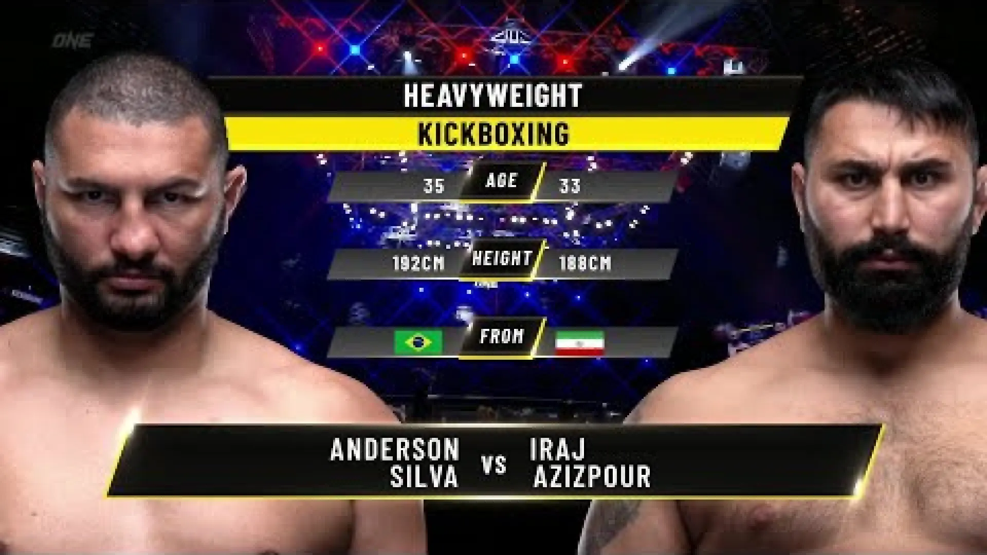 Anderson Silva vs Iraj Azizpour (Fight Video)
