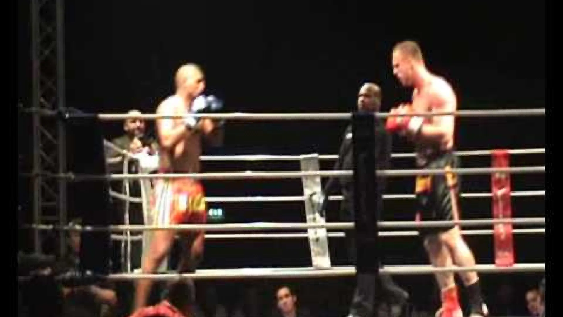 Anderson Silva vs Tommy Van Wijngaarden (Fight Video)