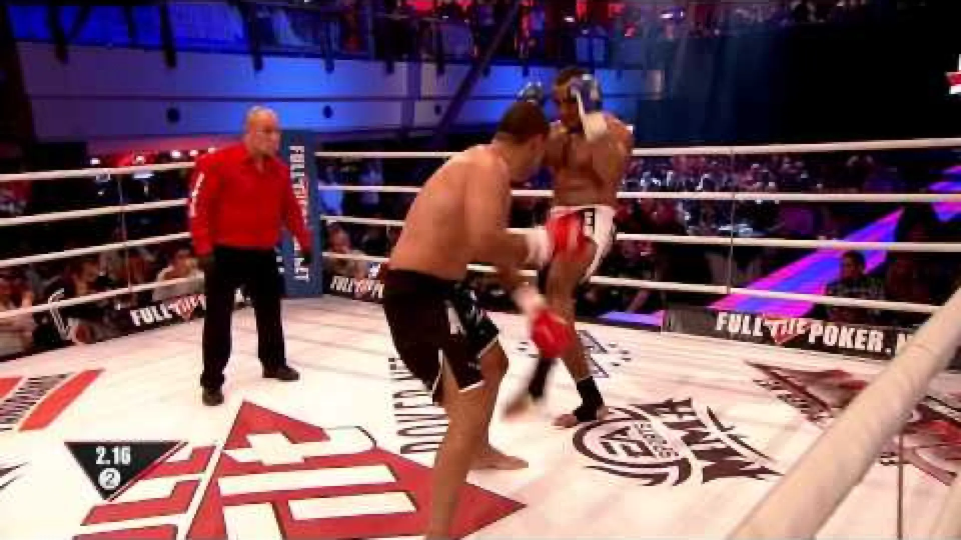 Anderson Silva vs Mourad Bouzidi (Fight Video)