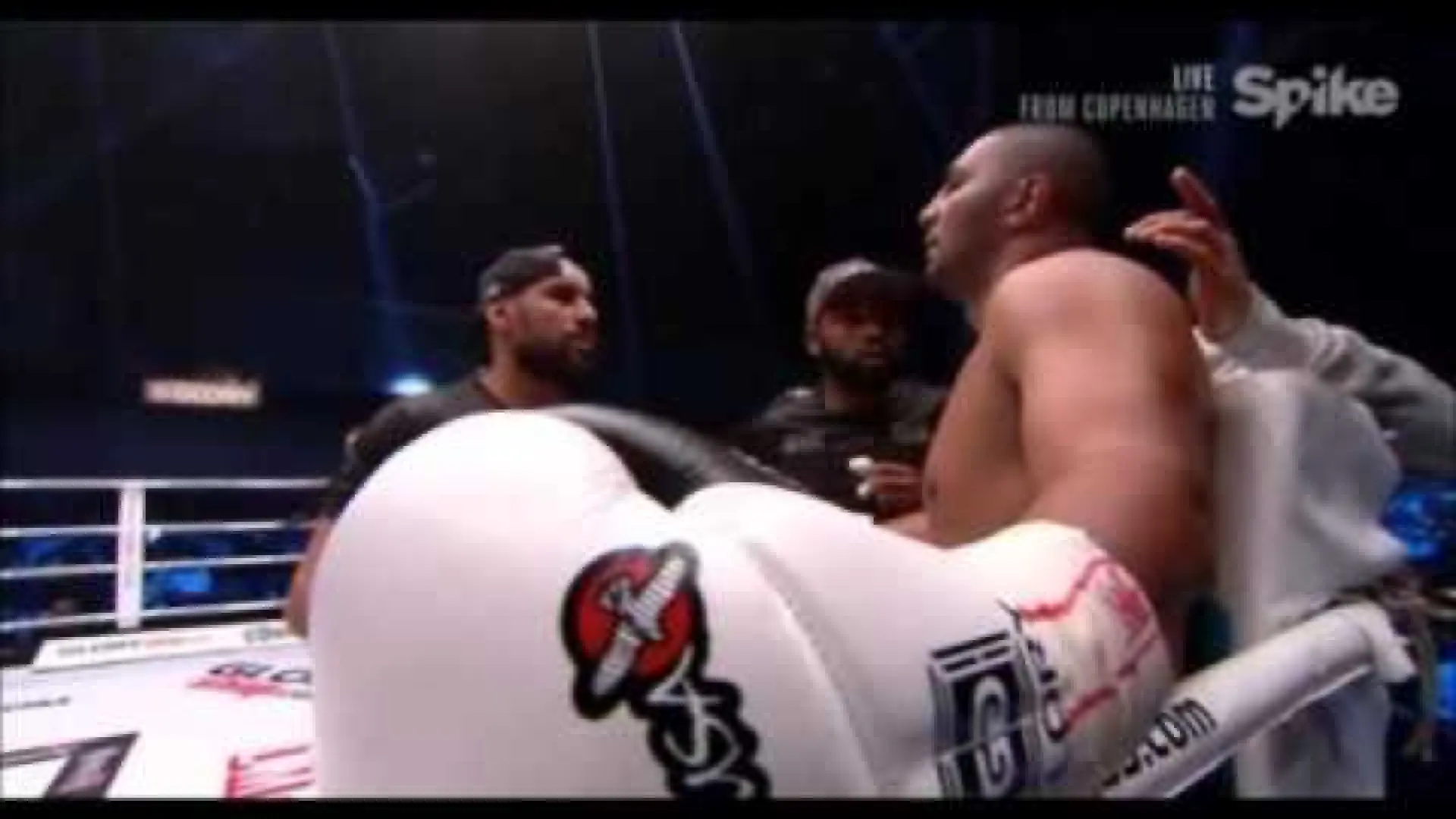 Anderson Silva vs Ismael Londt (Fight Video)