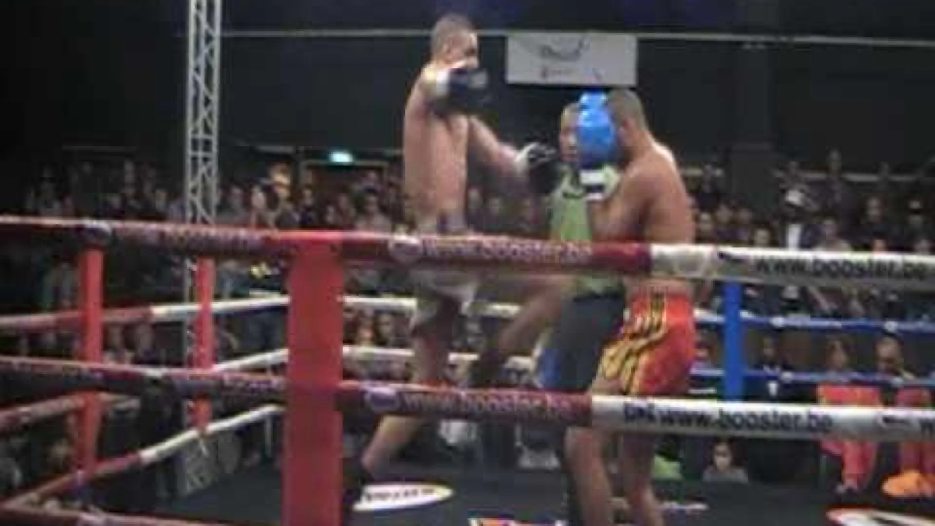 Anderson Silva vs Tarik Charkaoui (Fight Video)