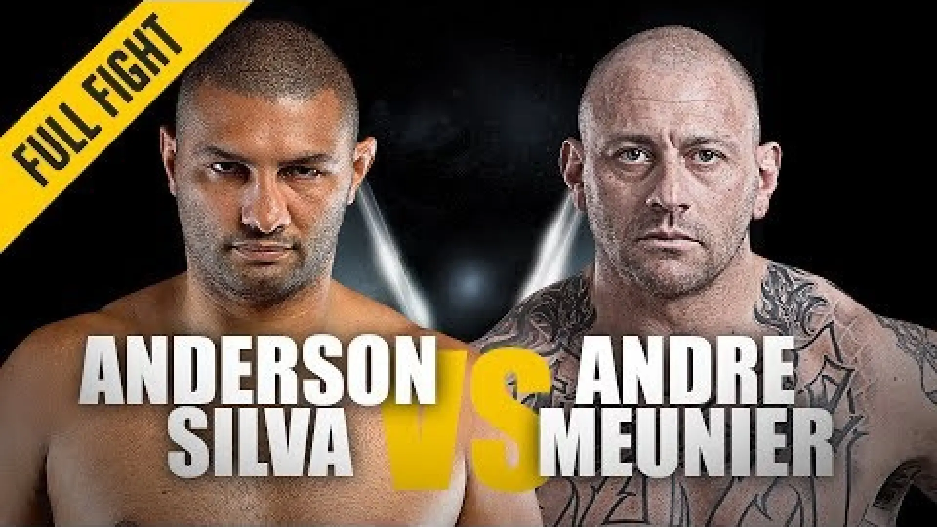 Anderson Silva vs Andre Meunier (Fight Video)