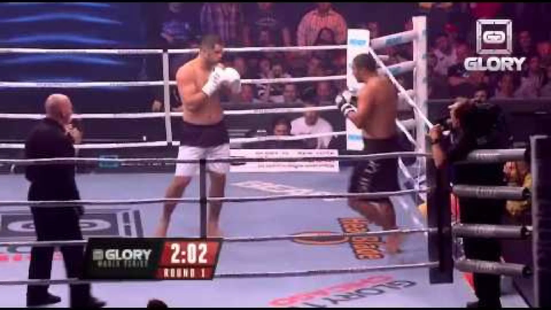 Anderson Silva vs Daniel Ghiță (Fight Video)