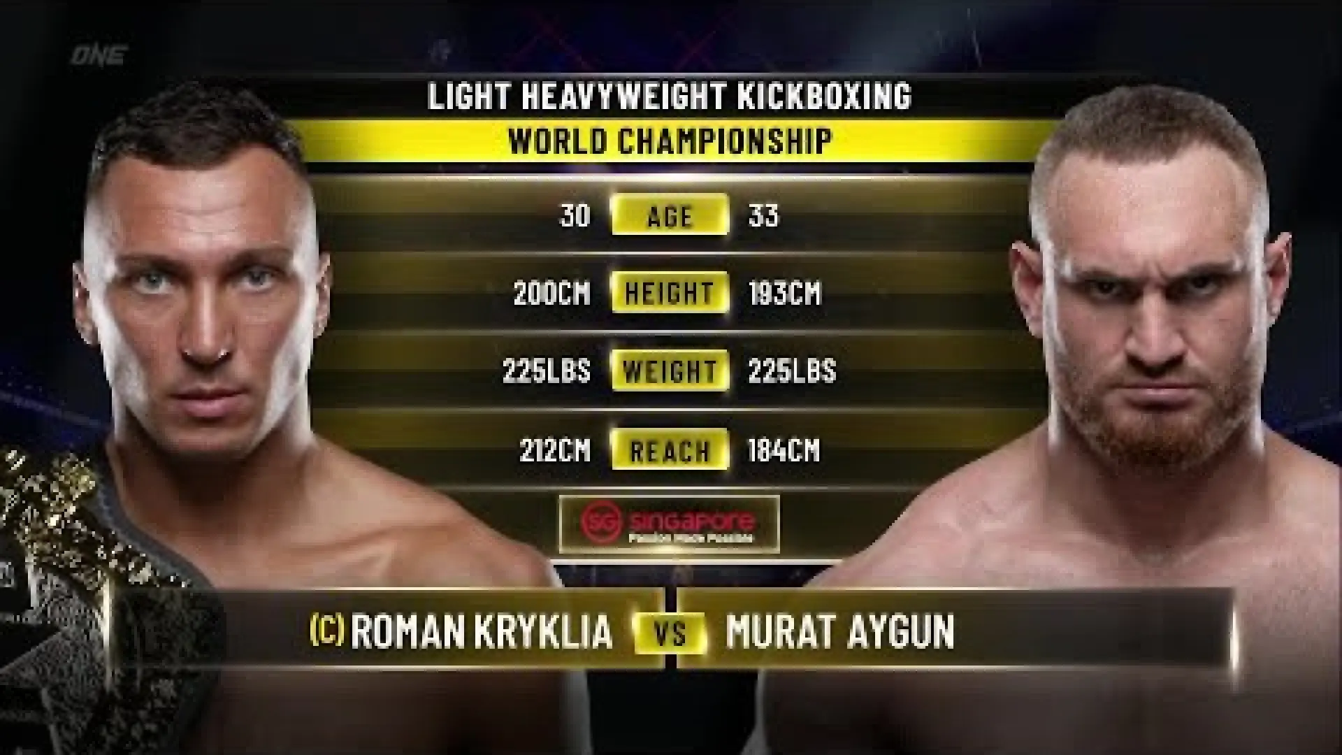 Roman Kryklia vs Murat Aygun (Fight Video)