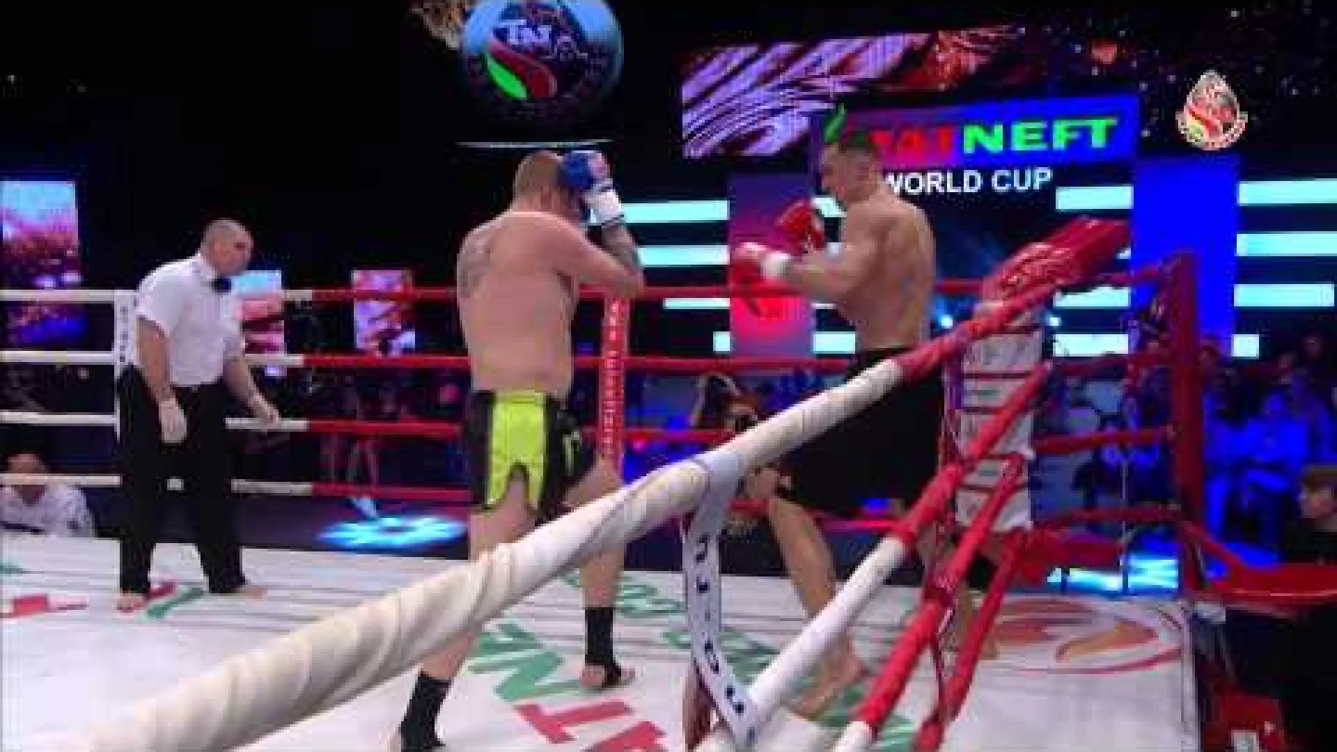 Roman Kryklia vs Dexter Suisse (Fight Video)