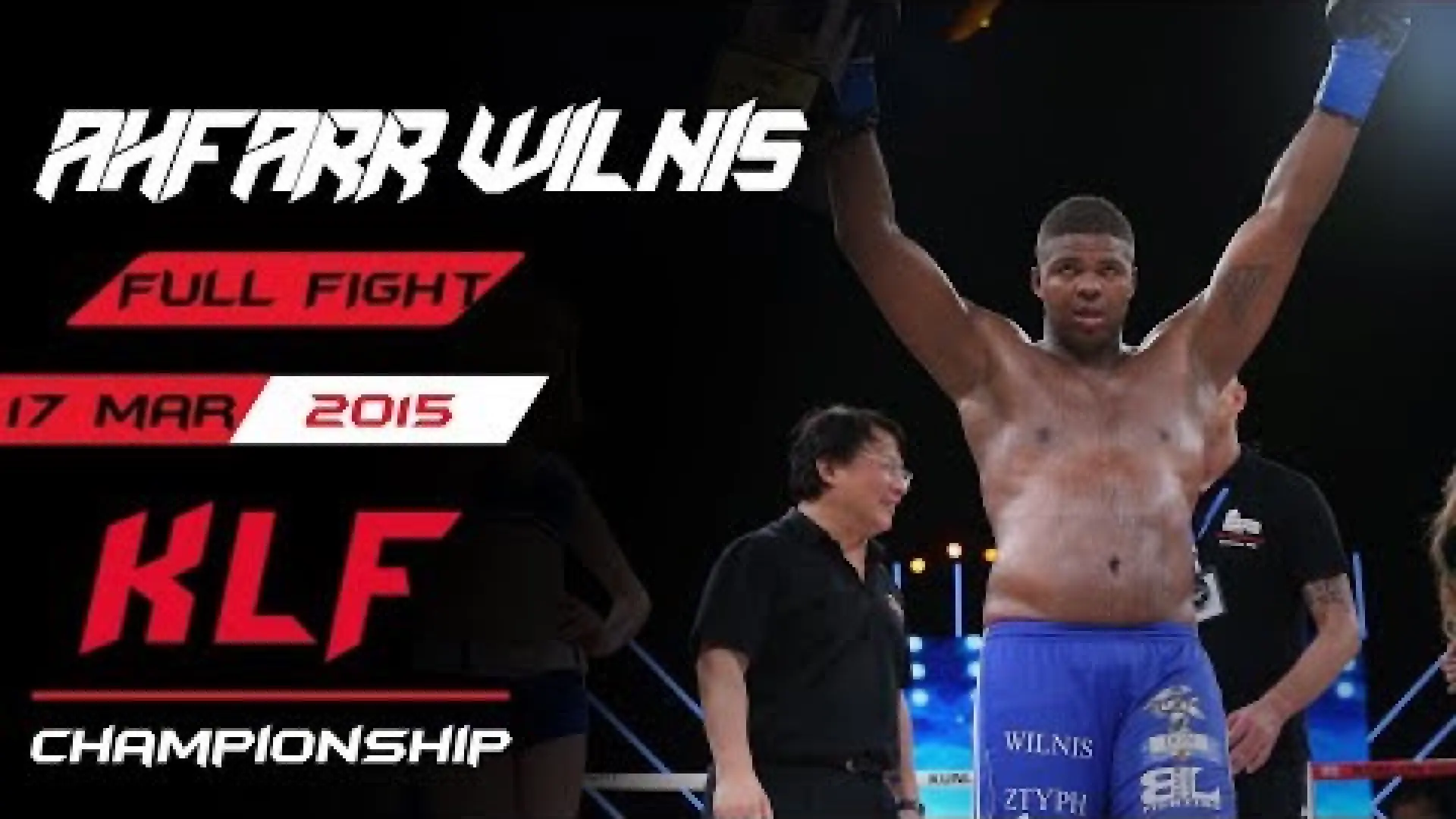 Roman Kryklia vs Jahfarr Wilnis (Fight Video)