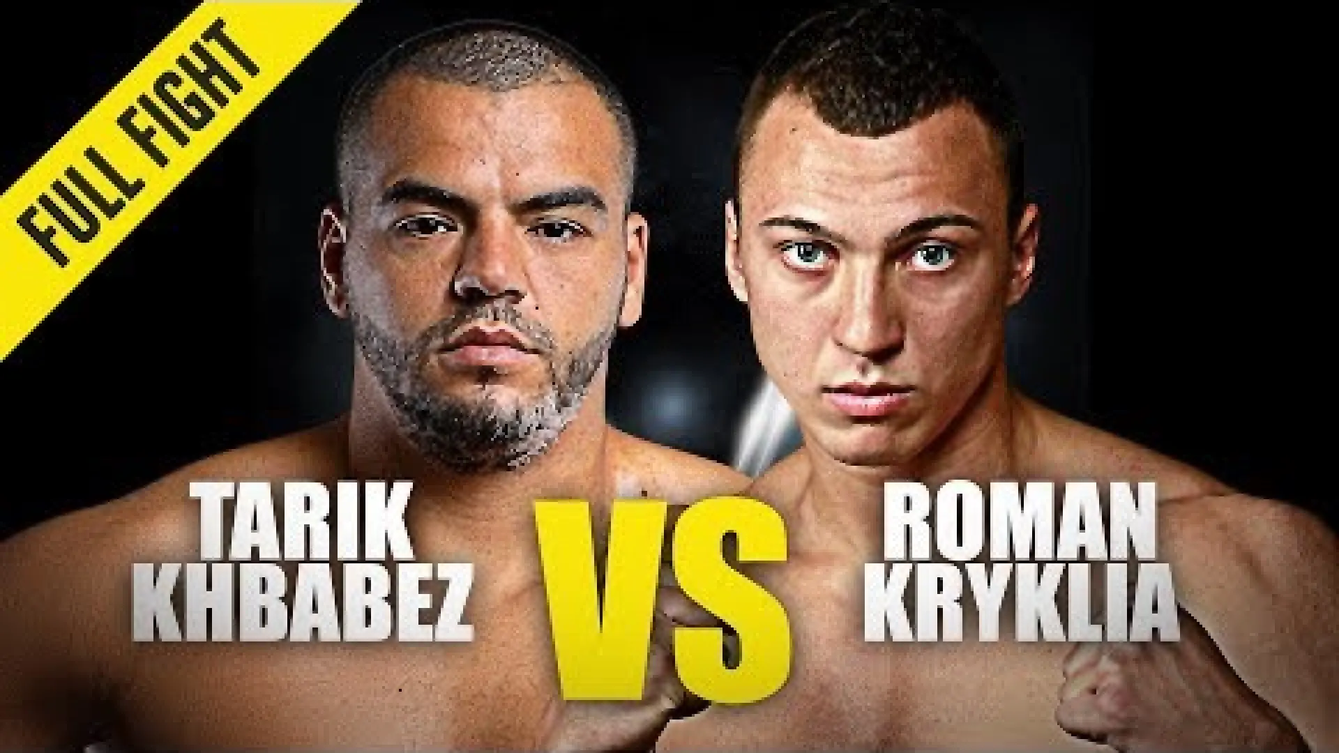 Roman Kryklia vs Tarik Khbabez (Fight Video)