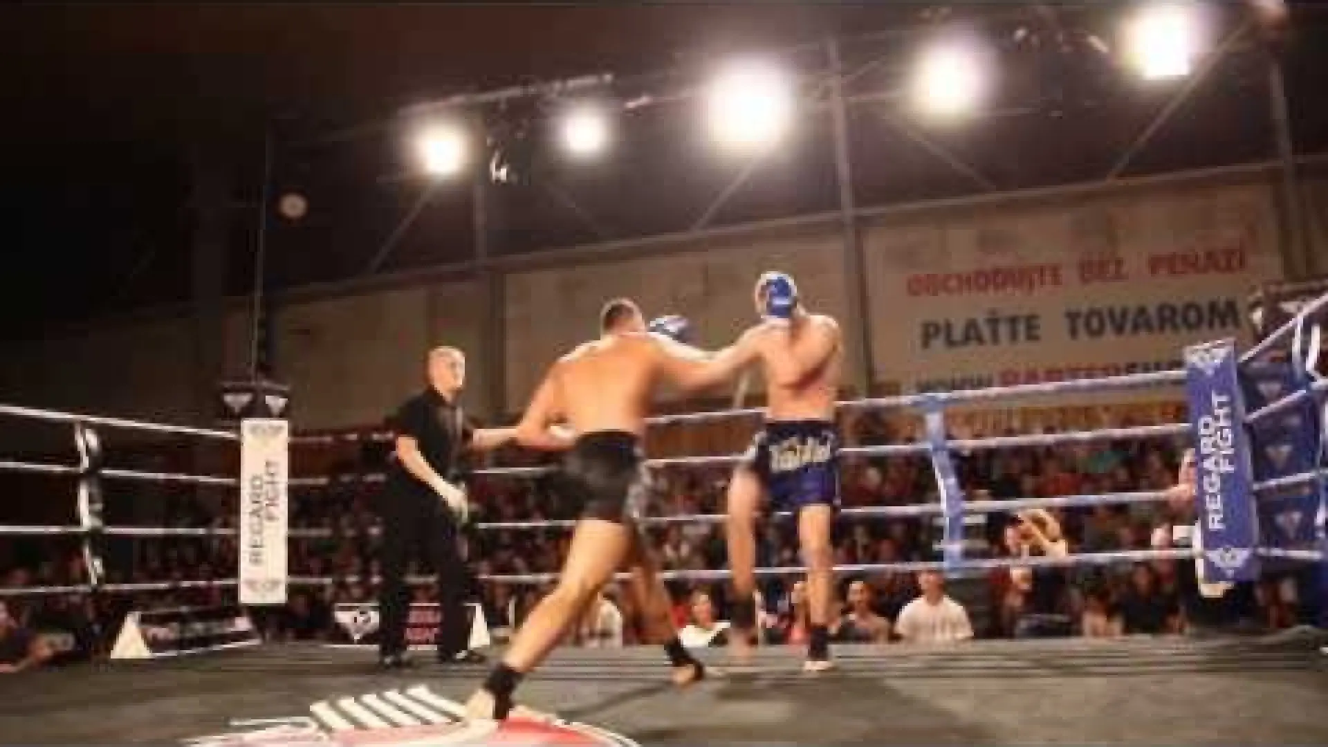 Roman Kryklia vs Martin Pacas (Fight Video)