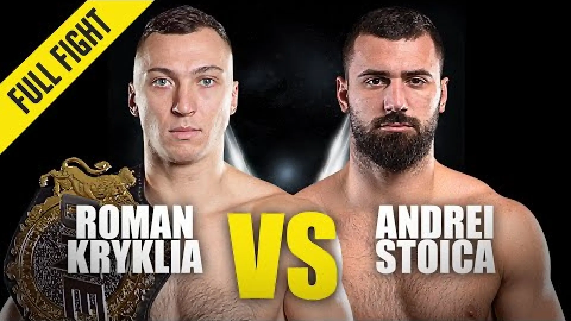 Roman Kryklia vs Andrei Stoica (Fight Video)
