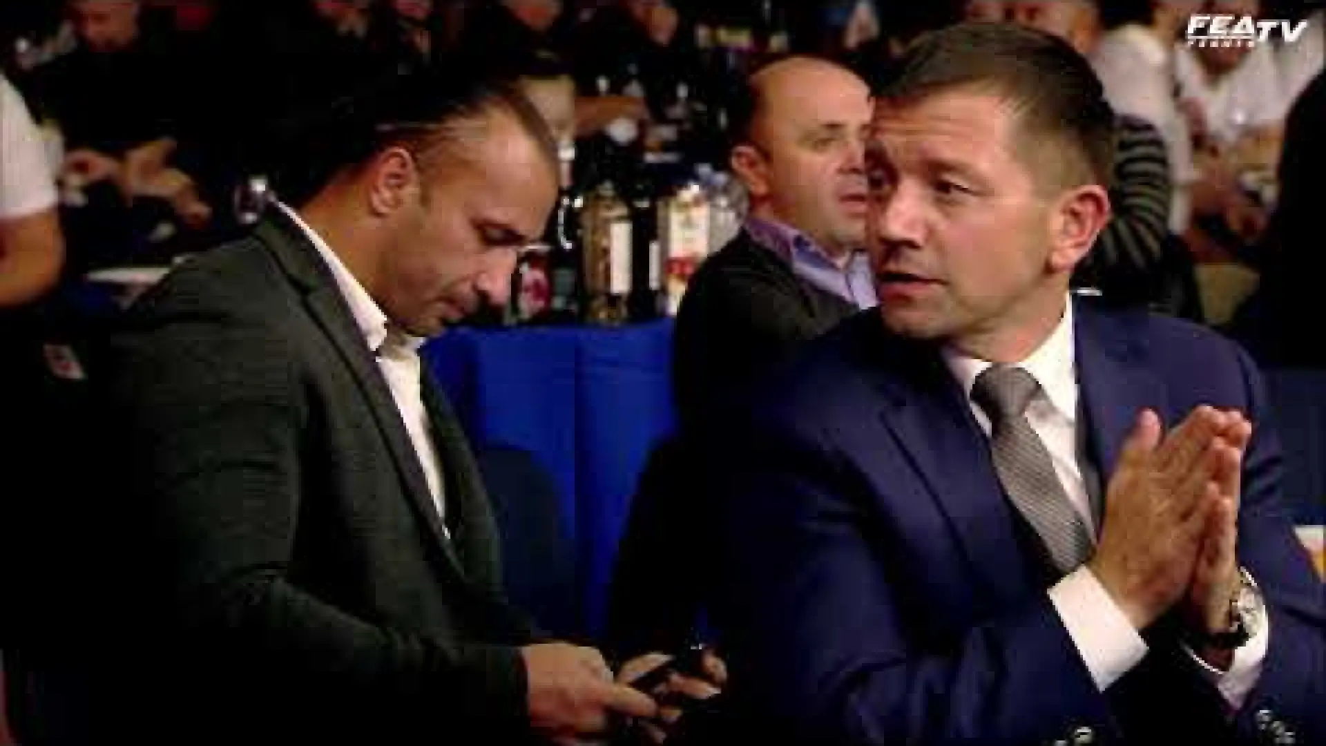 Roman Kryklia vs Tomáš Hron (Fight Video)